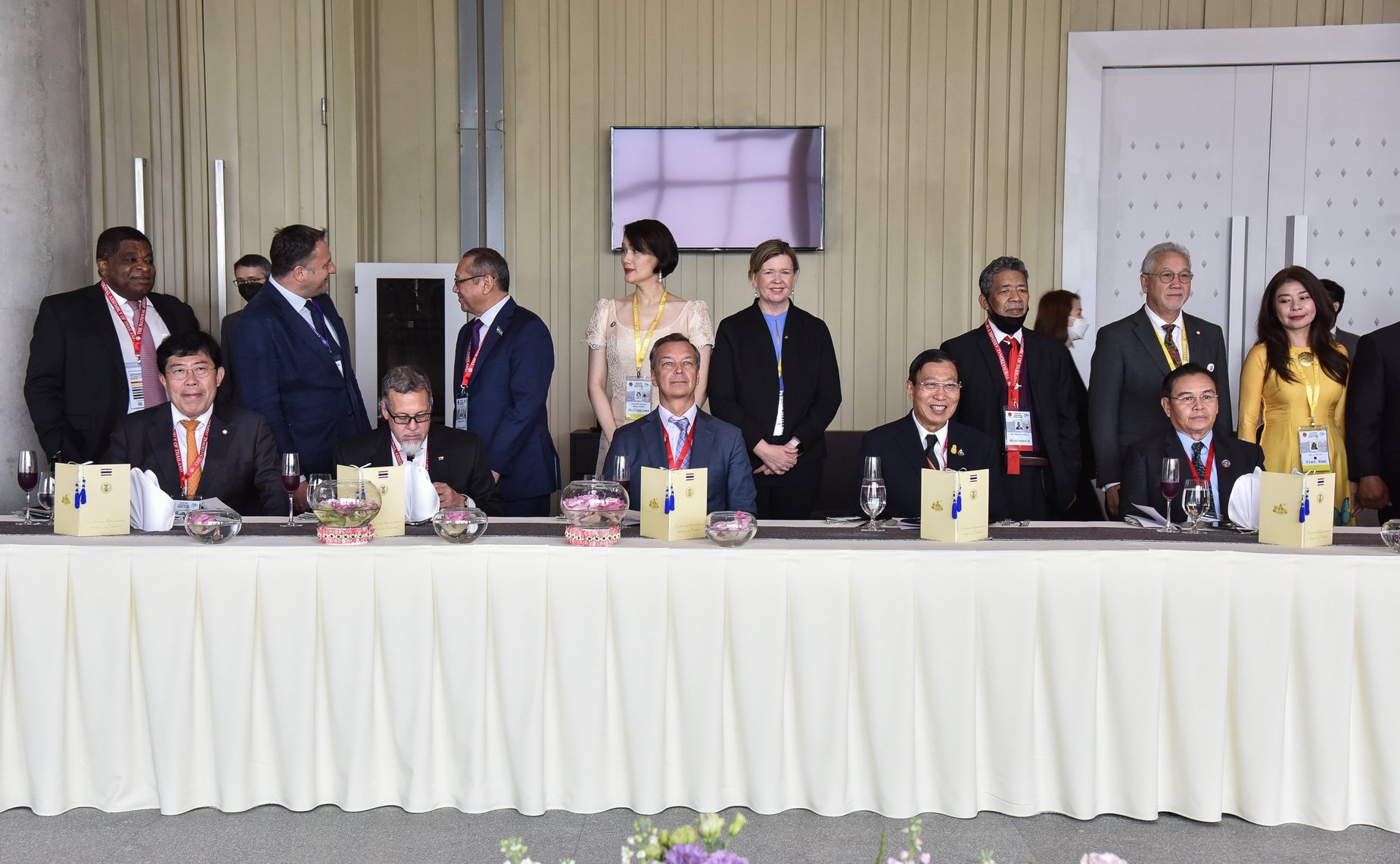 27–28 октября 2022 года. Пленарное заседании 30-й сессии Азиатско-Тихоокеанского парламентского форума в Таиланде