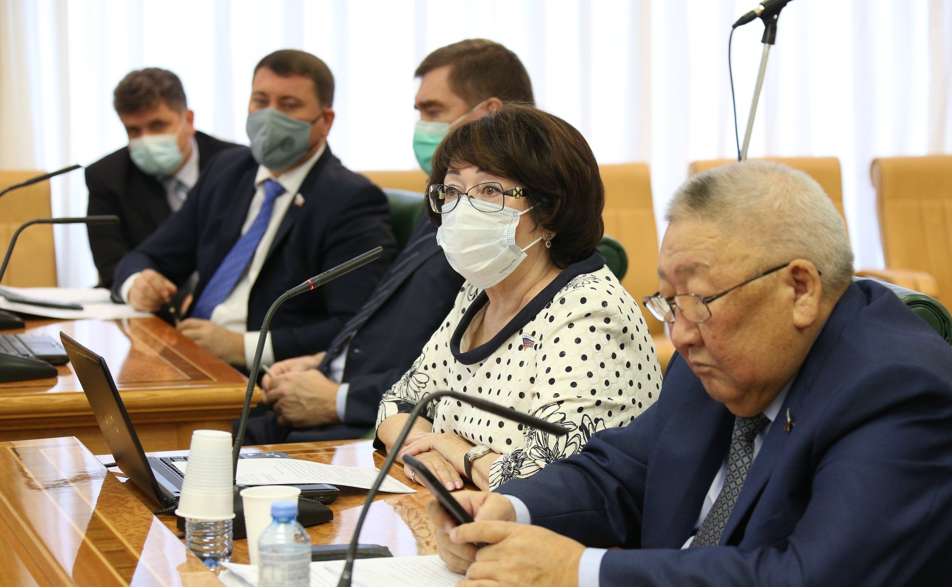 Совместное заседание Комитета СФ по конституционному законодательству и государственному строительству, Комитета СФ по обороне и безопасности и Комитета СФ по федеративному устройству, региональной политике, местному самоуправлению и делам Севера