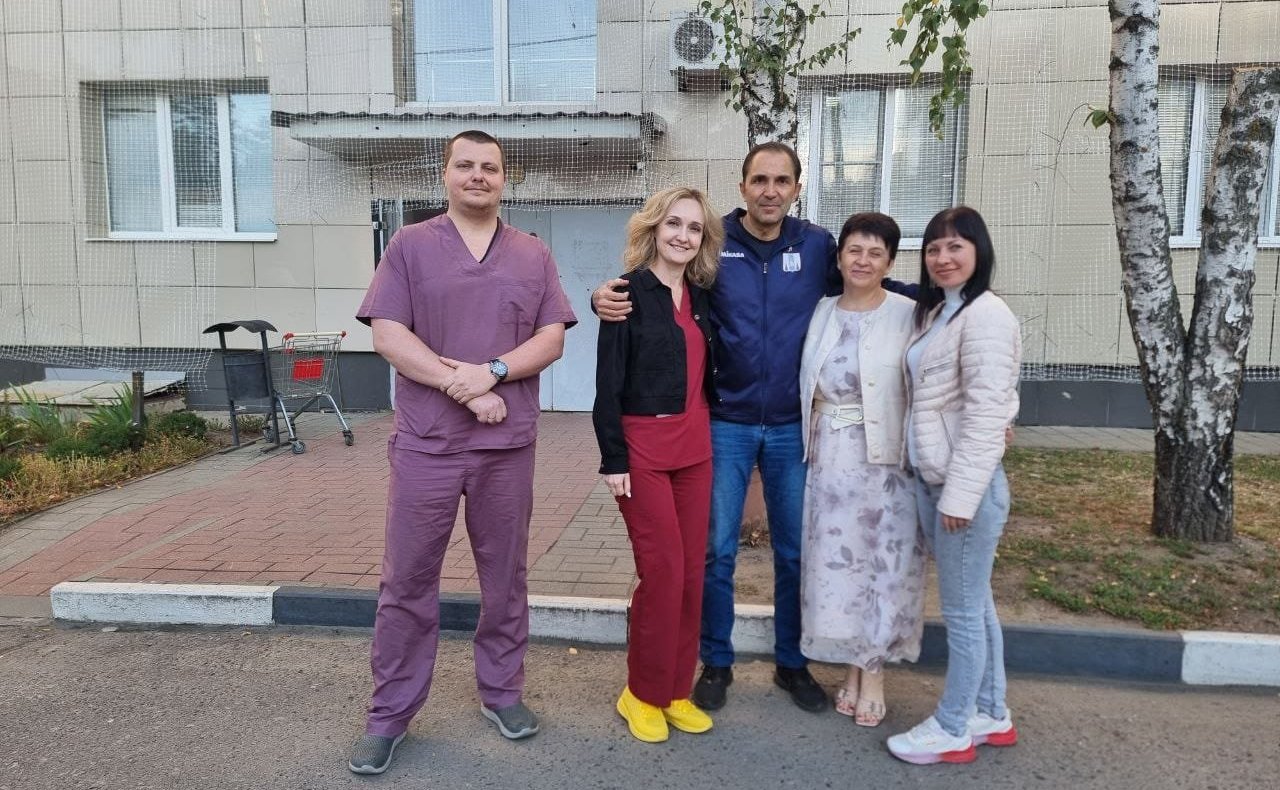 Андрей Хапочкин совершил очередную рабочую поездку в город Шебекино Белгородской области