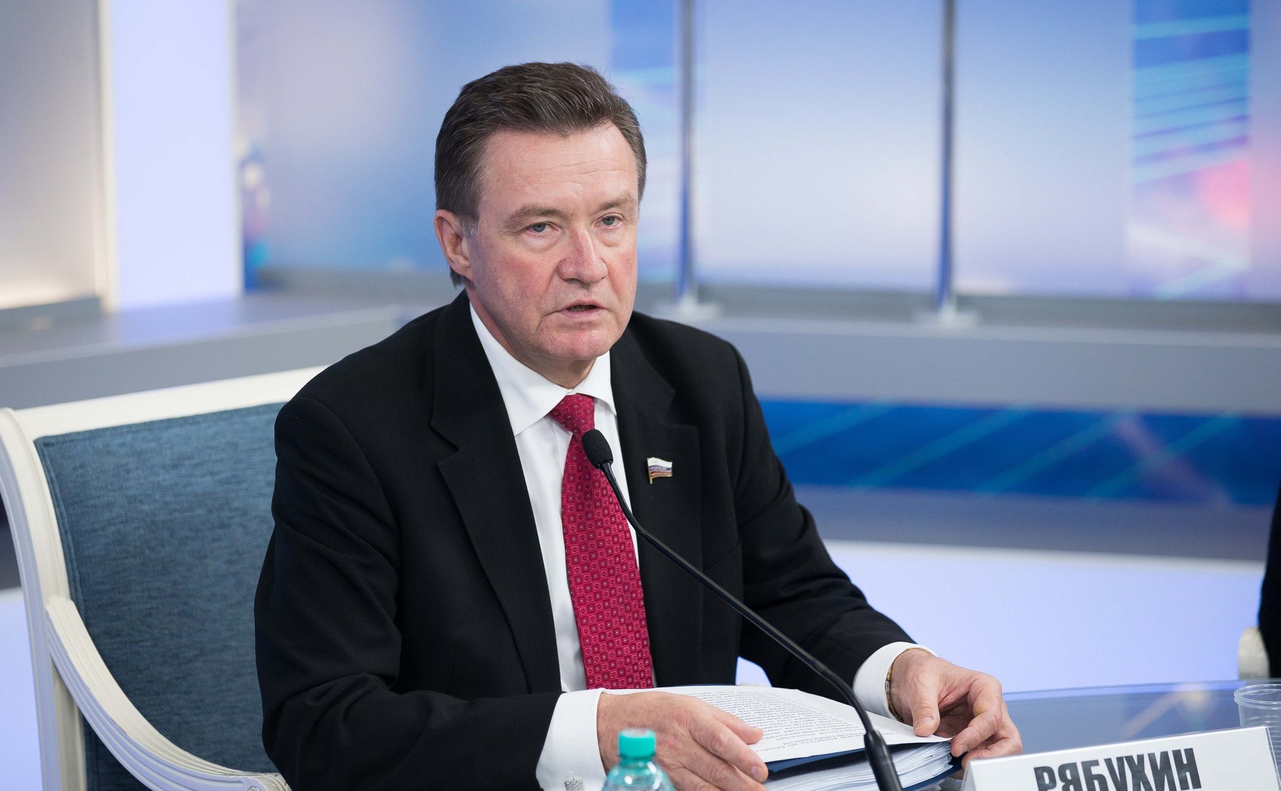 Заседание Комитета по бюджету и финансовым рынкам Рябухин