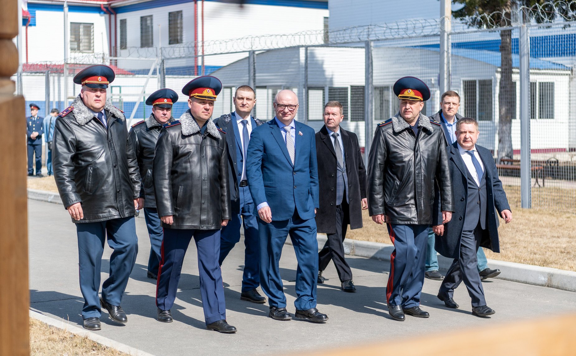 Андрей Клишас в рамках рабочей поездки в регион принял участие в выездном мероприятии в Канской воспитательной колонии в рамках развития социального проекта «Начни с чистого листа»