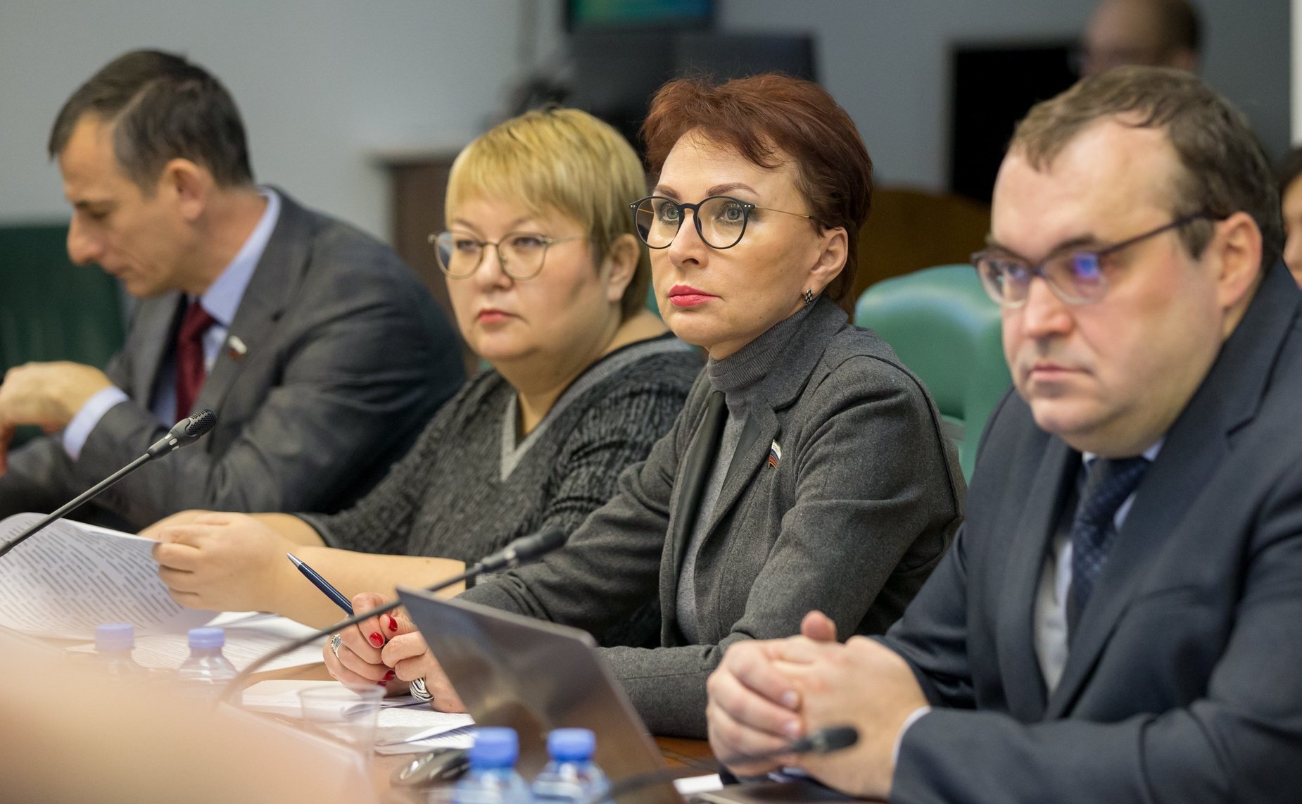 Заседание Временной комиссии СФ по совершенствованию правового регулирования в сфере государственного и муниципального контроля