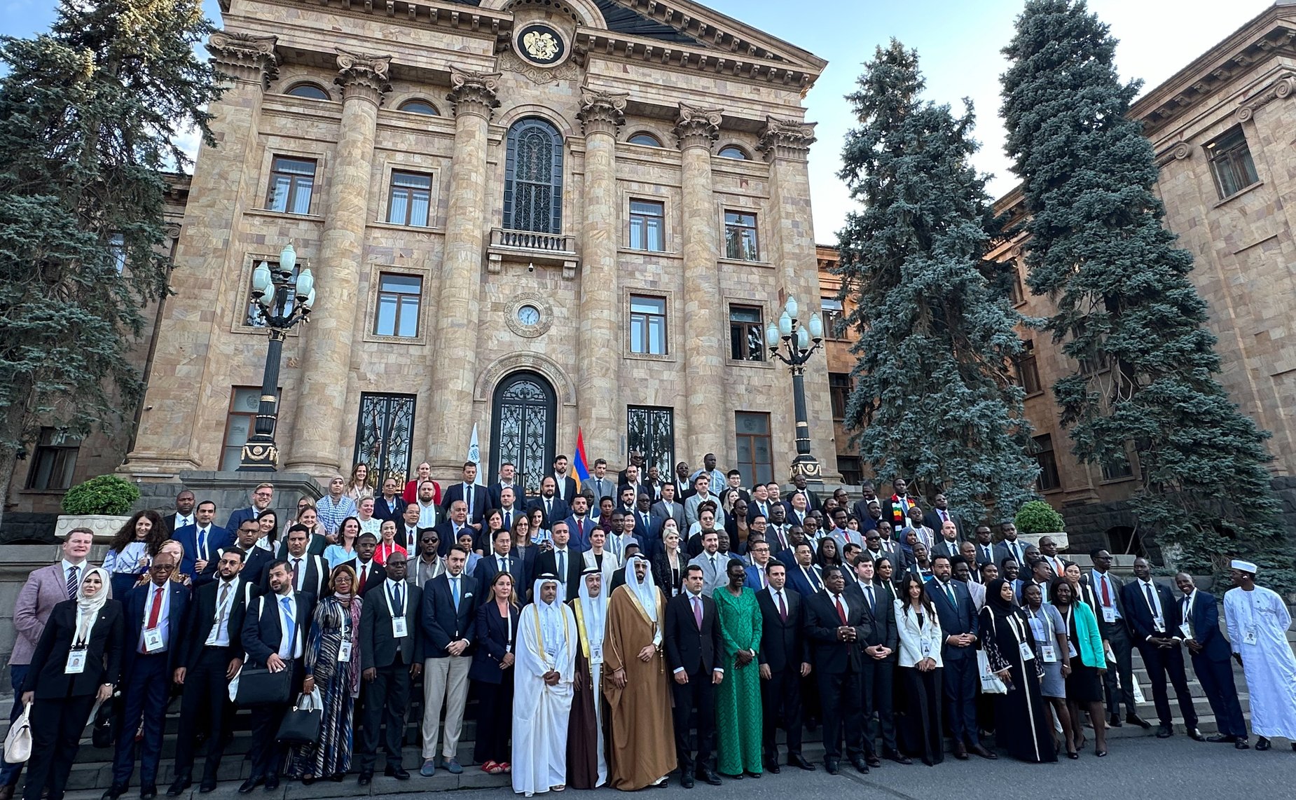 Сенаторы Российской Федерации приняли участие в 10-й Всемирной конференции молодых парламентариев МПС