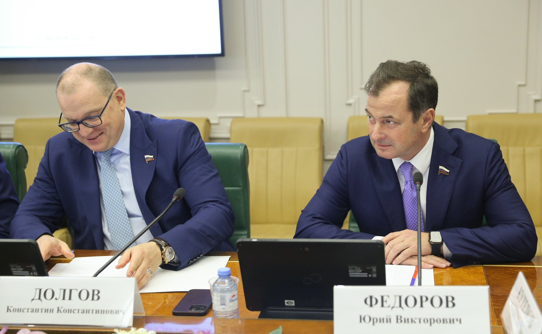 Заседание Комитета СФ по экономической политике