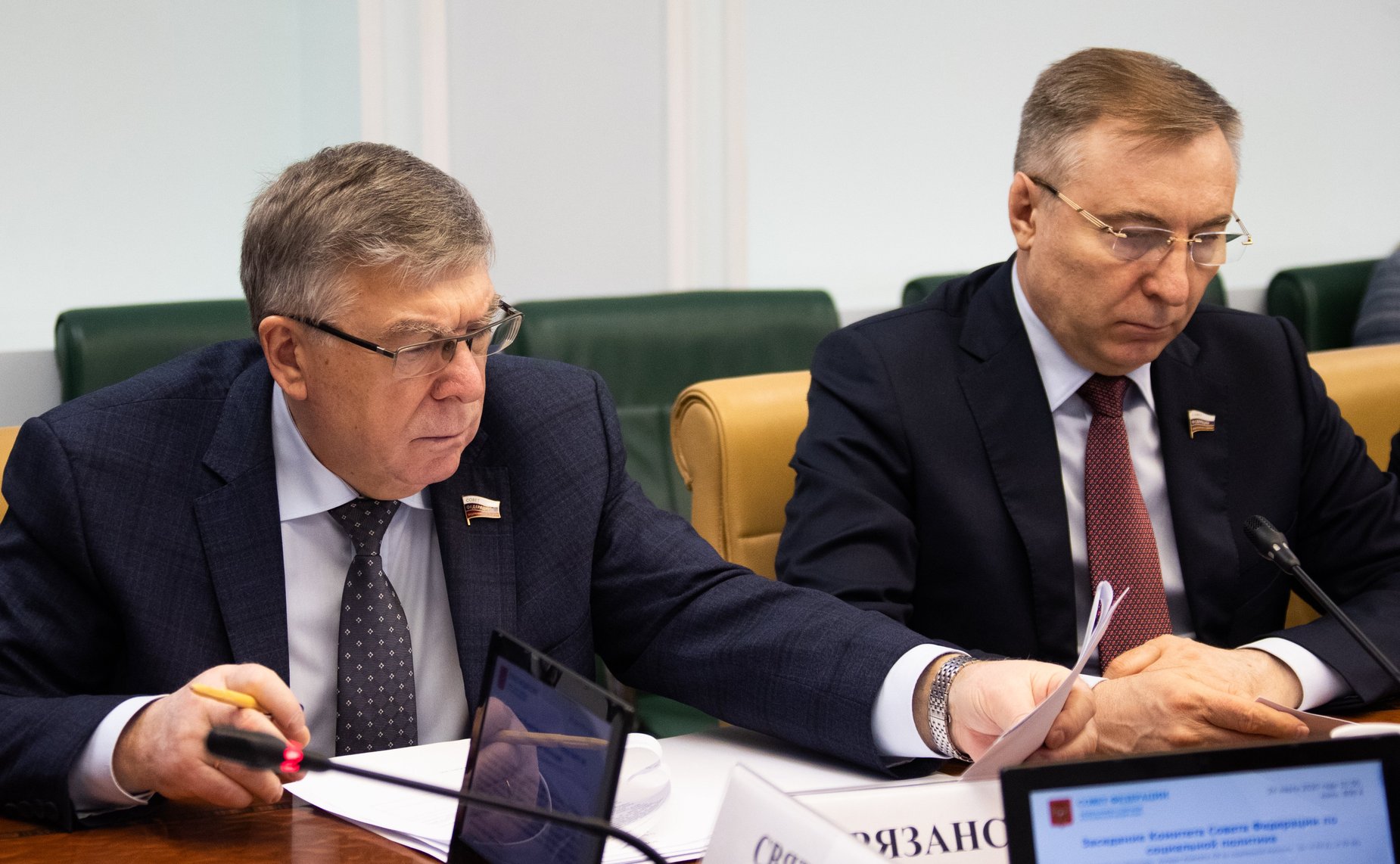 Валерий Рязанский и Александр Варфоломеев