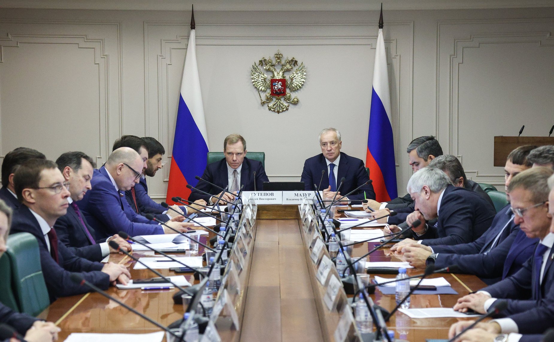 Расширенное заседание Комитета СФ по экономической политике (в рамках Дней Томской области в СФ)