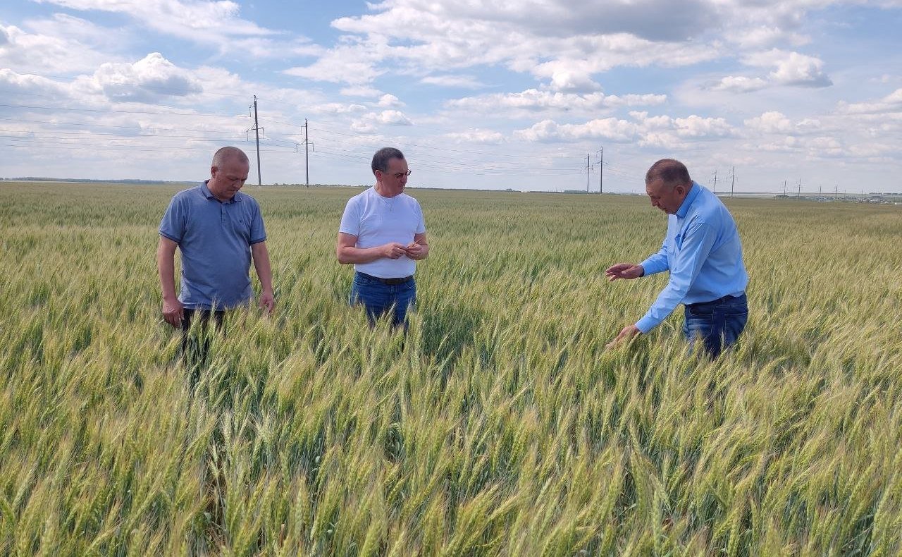 Николай Федоров посетил агропредприятие в Чувашии