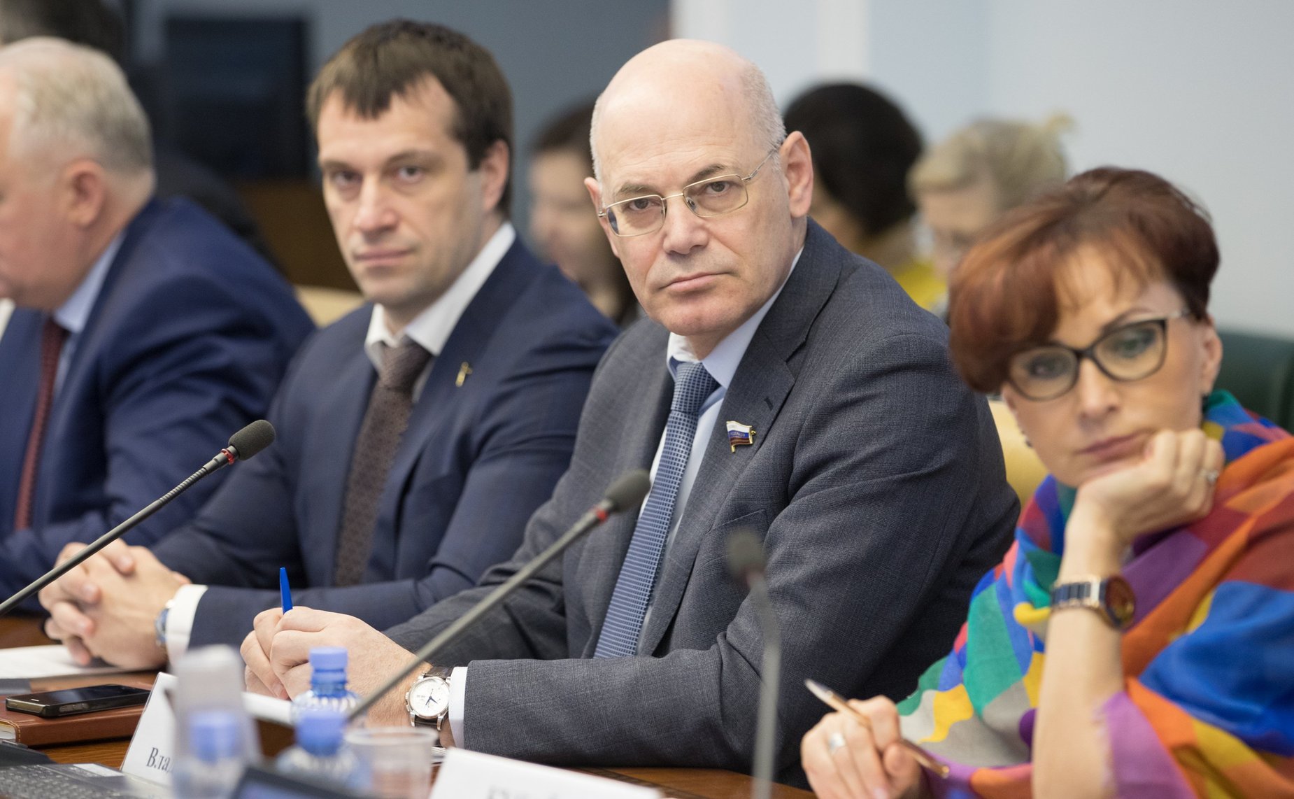 Заседание Комитета СФ по социальной политике