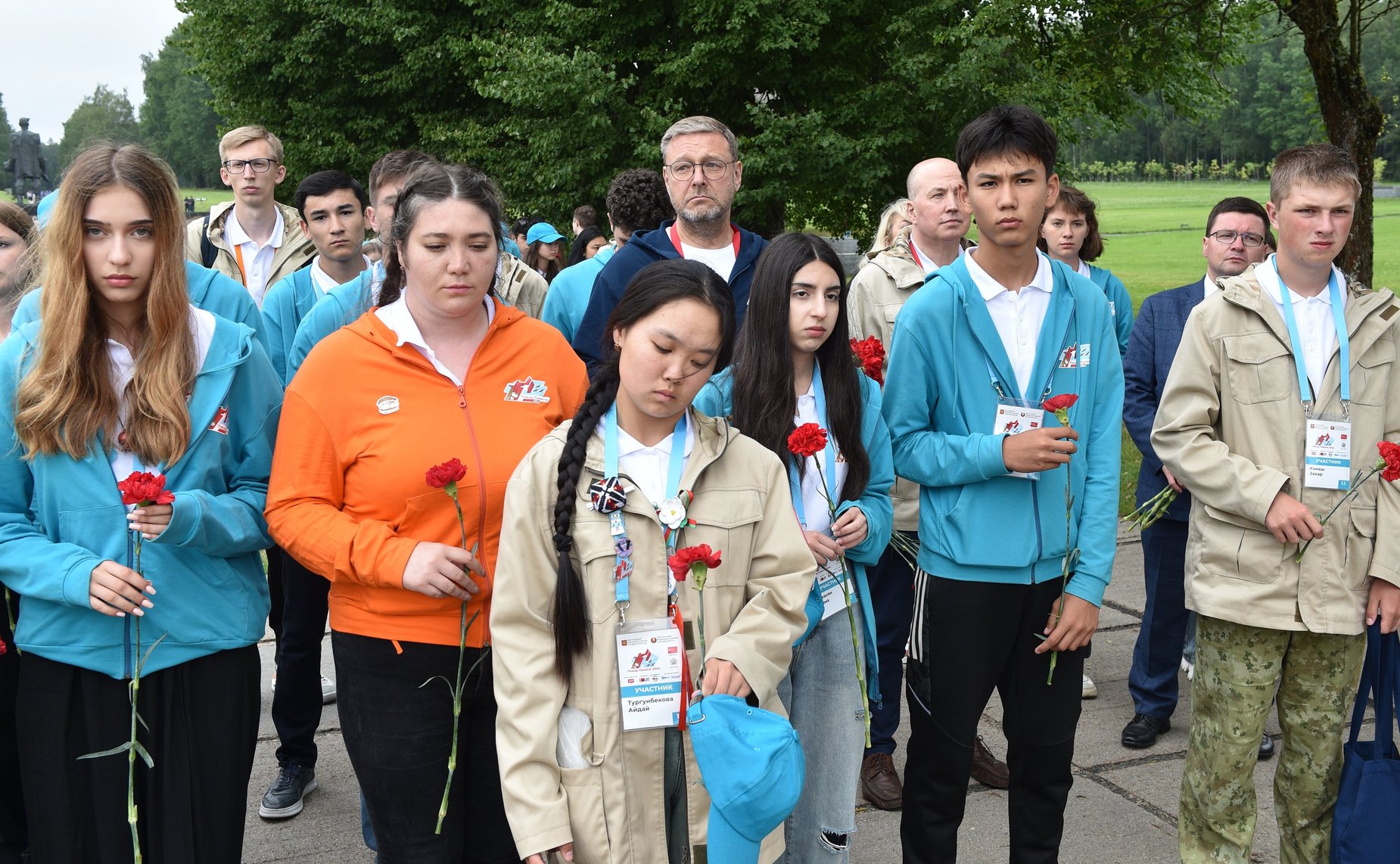 Участники проекта посетили Государственный мемориальный комплекс «Хатынь»