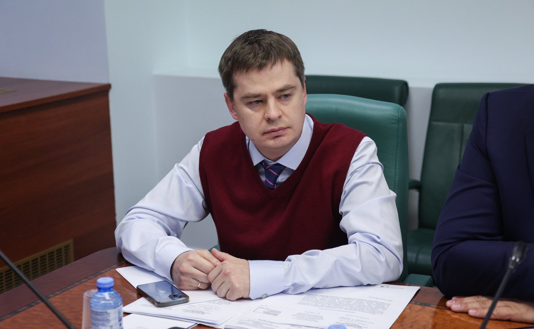 Совещание Комитета СФ по Регламенту и организации парламентской деятельности совместно с Комитетом СФ по бюджету и финансовым рынкам «Об установлении обязательных требований к обороту метилового спирта (метанола)»