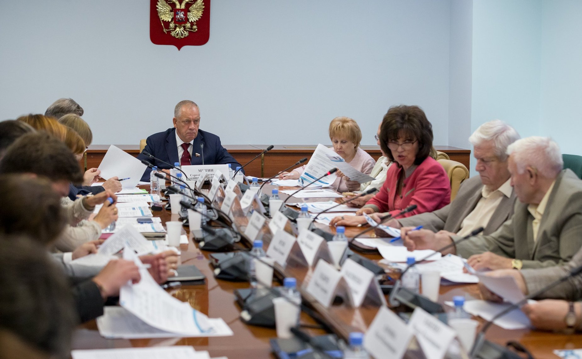 Заседание Организационного комитета «Водного конгресса-2019»