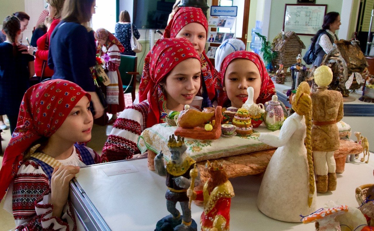 III Всероссийский конкурс «Сказки народов мира: кукольная этнография»