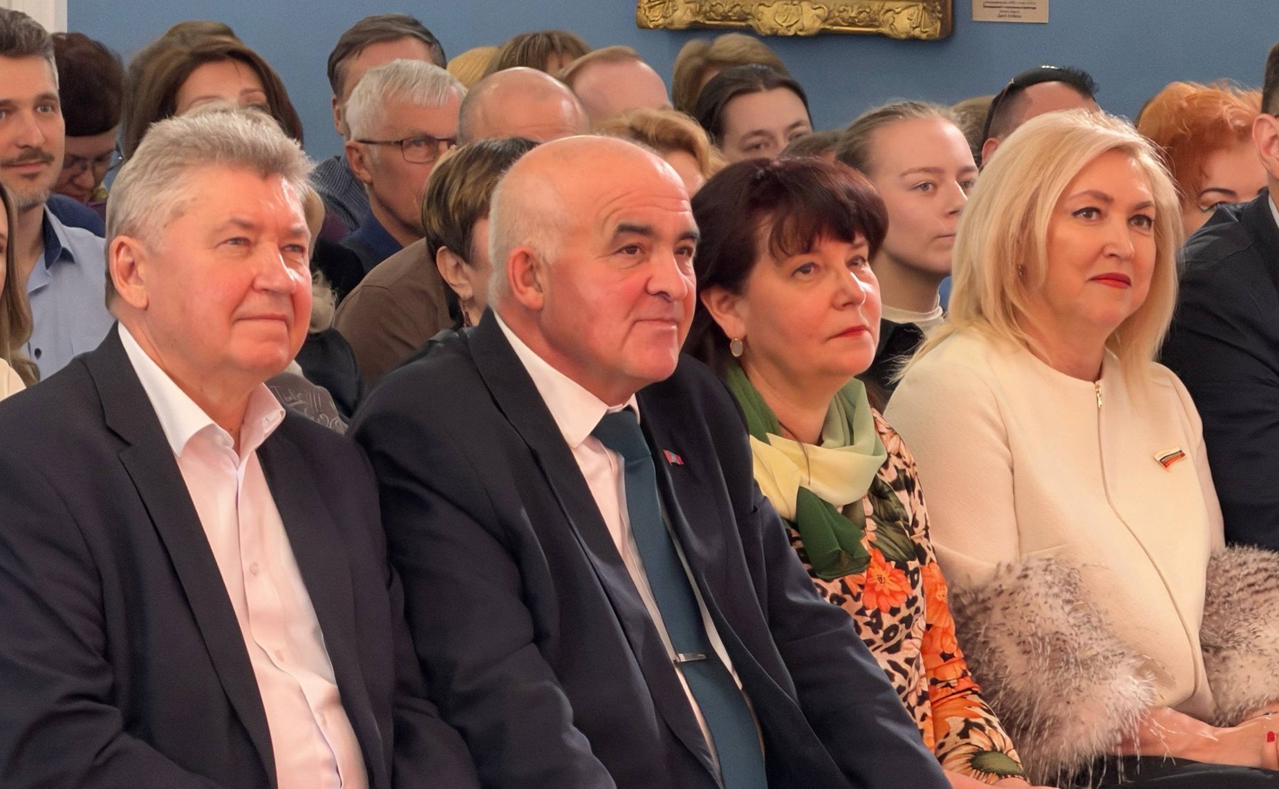 Светлана Кириллова приняла участие во встрече с активом регионального отделения Российского военно-исторического общества