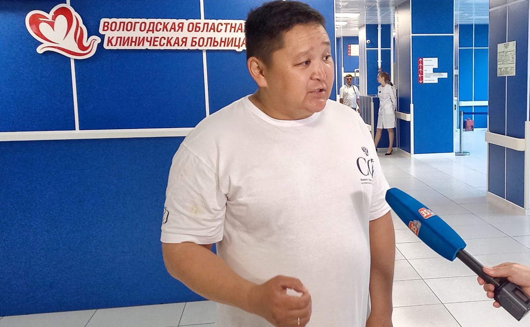 Сенаторы посетили Вологодскую областную клиническую больницу