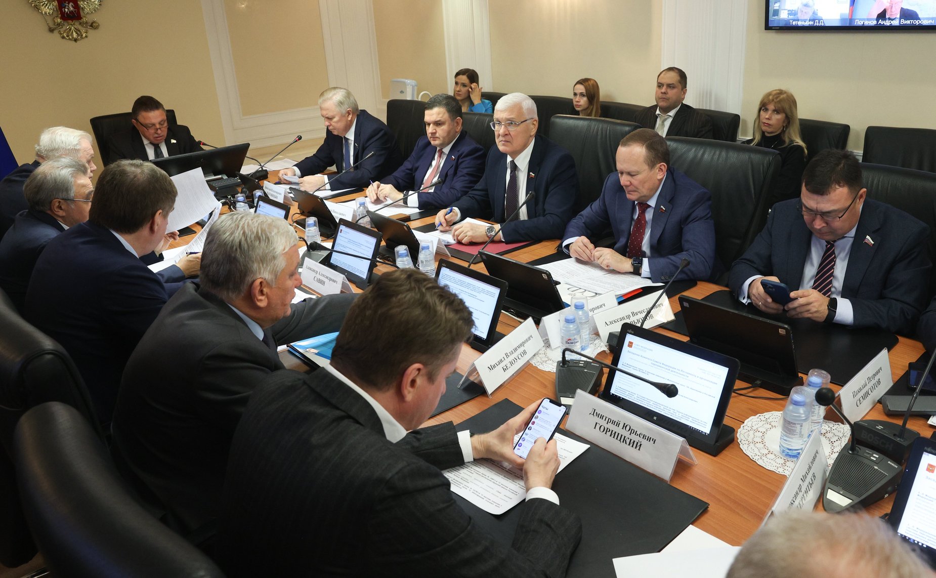 Заседание Комитета СФ по Регламенту и организации парламентской деятельности