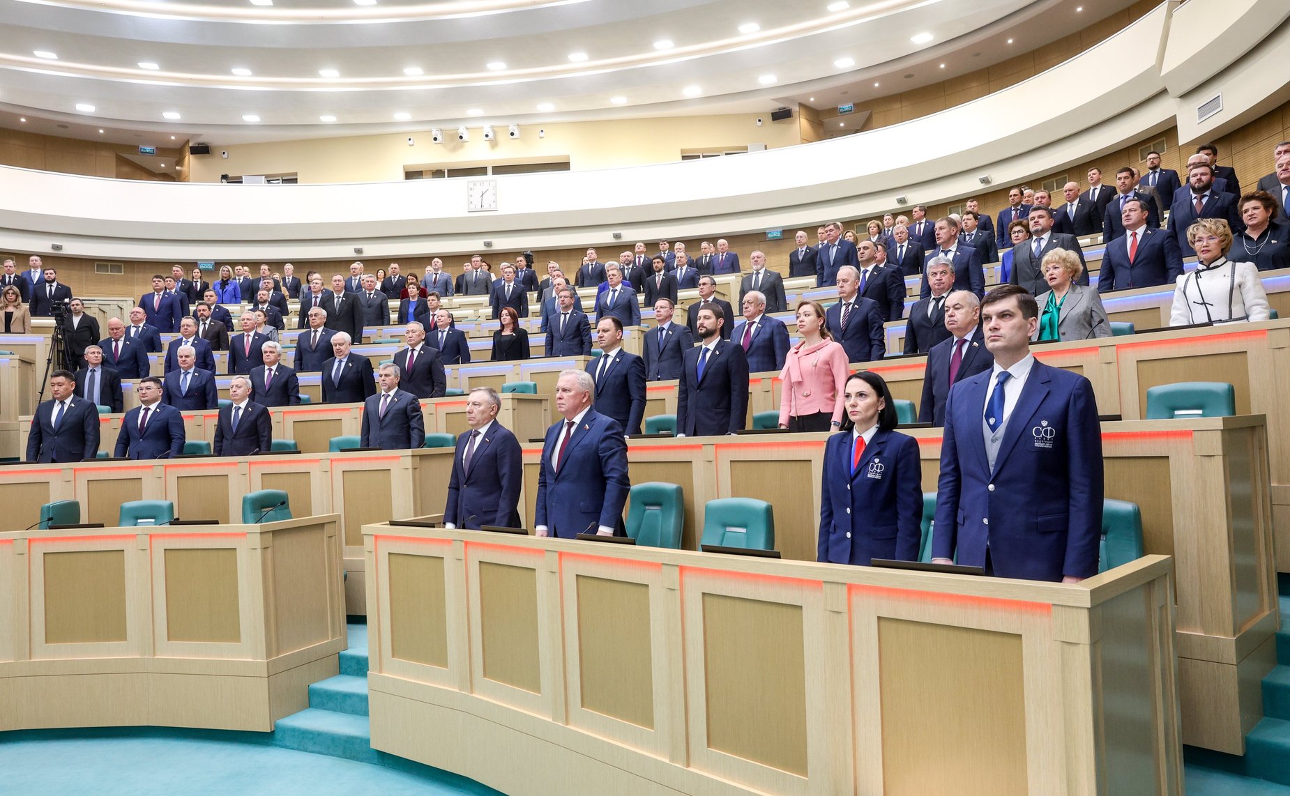 585-е заседание Совета Федерации