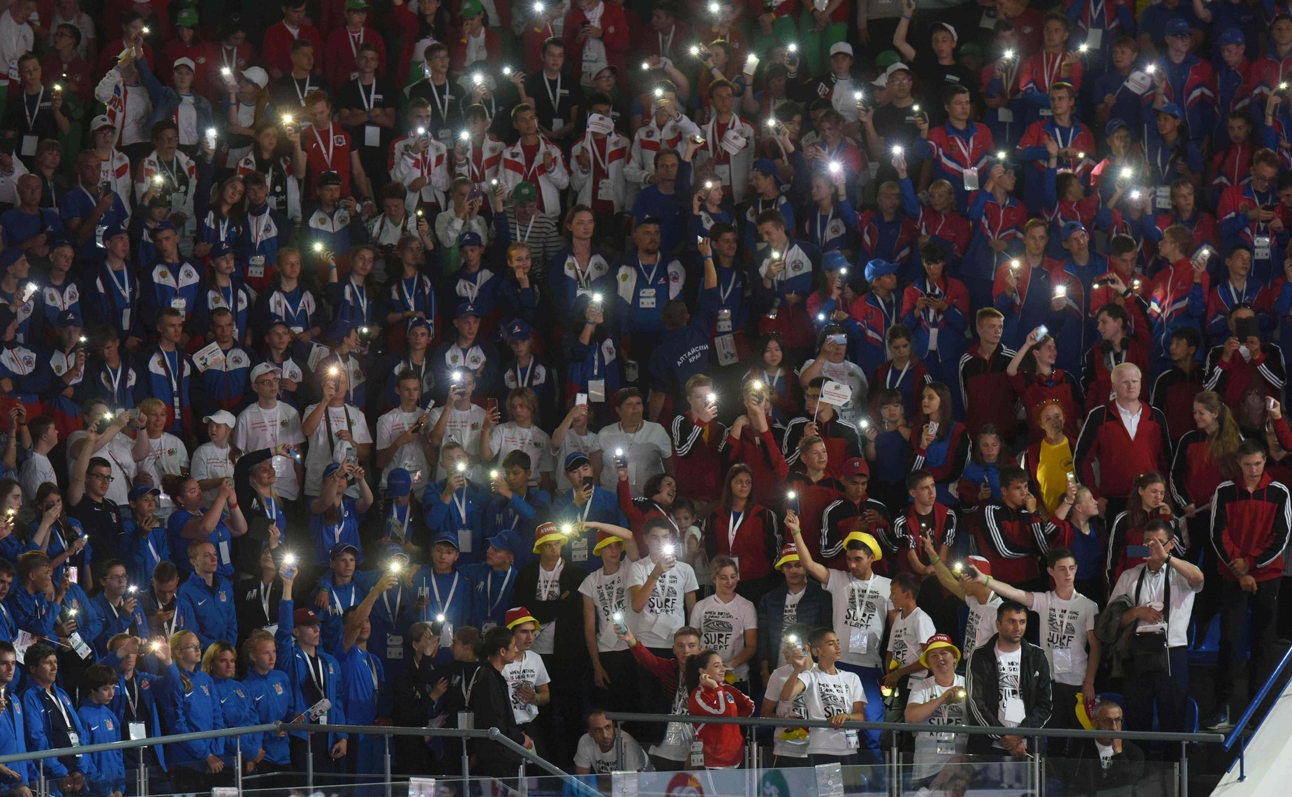 Официальное открытие III Всероссийской летней спартакиады инвалидов в Йошкар-Оле