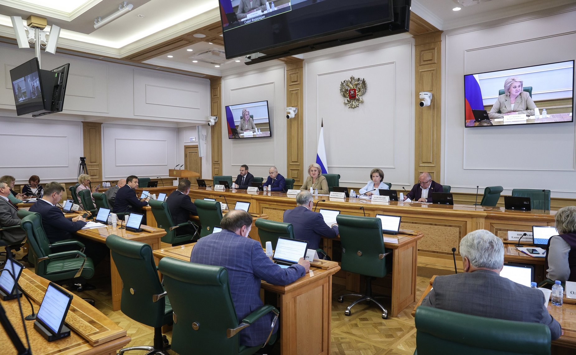 Расширенное заседание Комитета Совета Федерации по науке, образованию и культуре