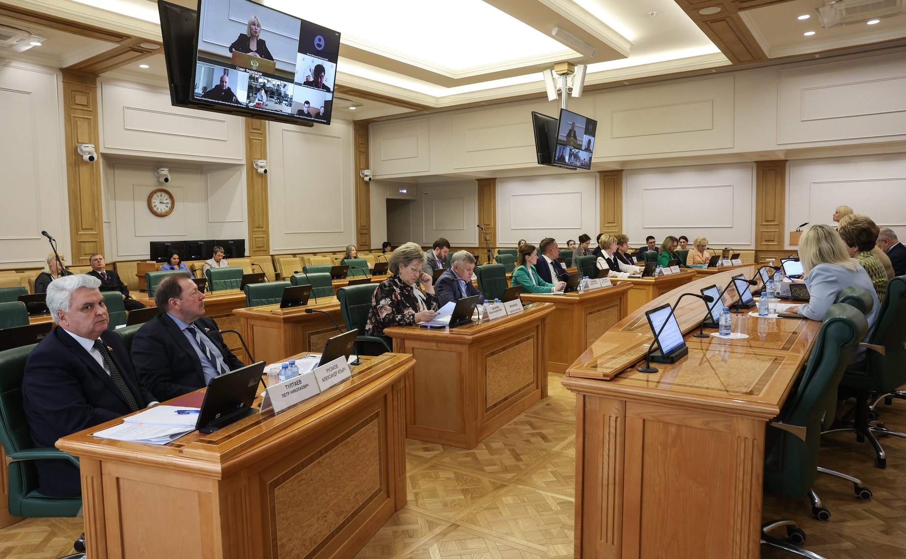 Заседание Комитета СФ по науке, образованию и культуре