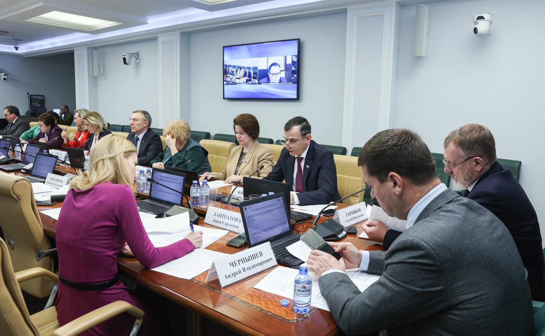 Заседание Комитета СФ по социальной политике