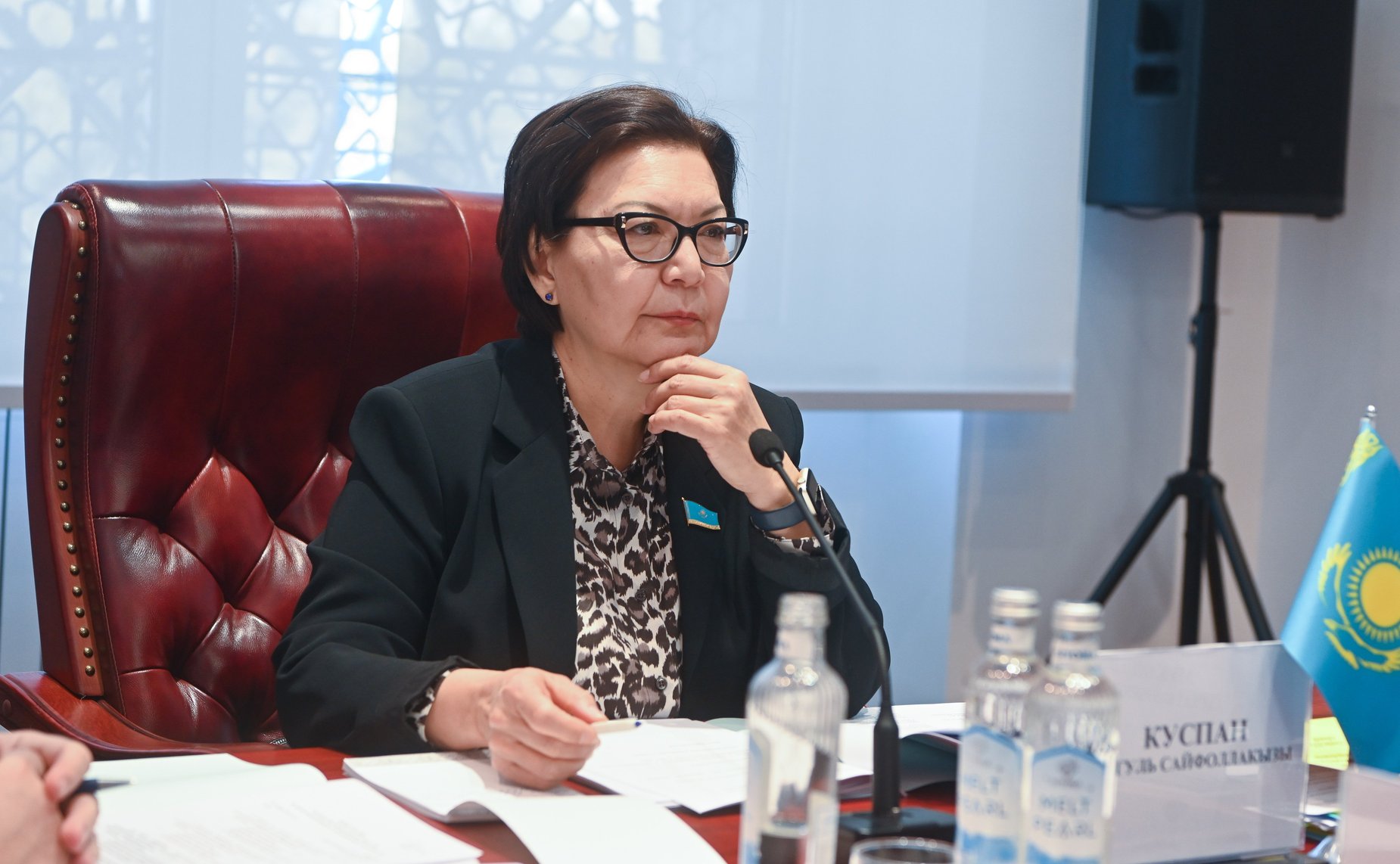 Заседание Постоянной комиссии МПА СНГ по политическим вопросам и международному сотрудничеству