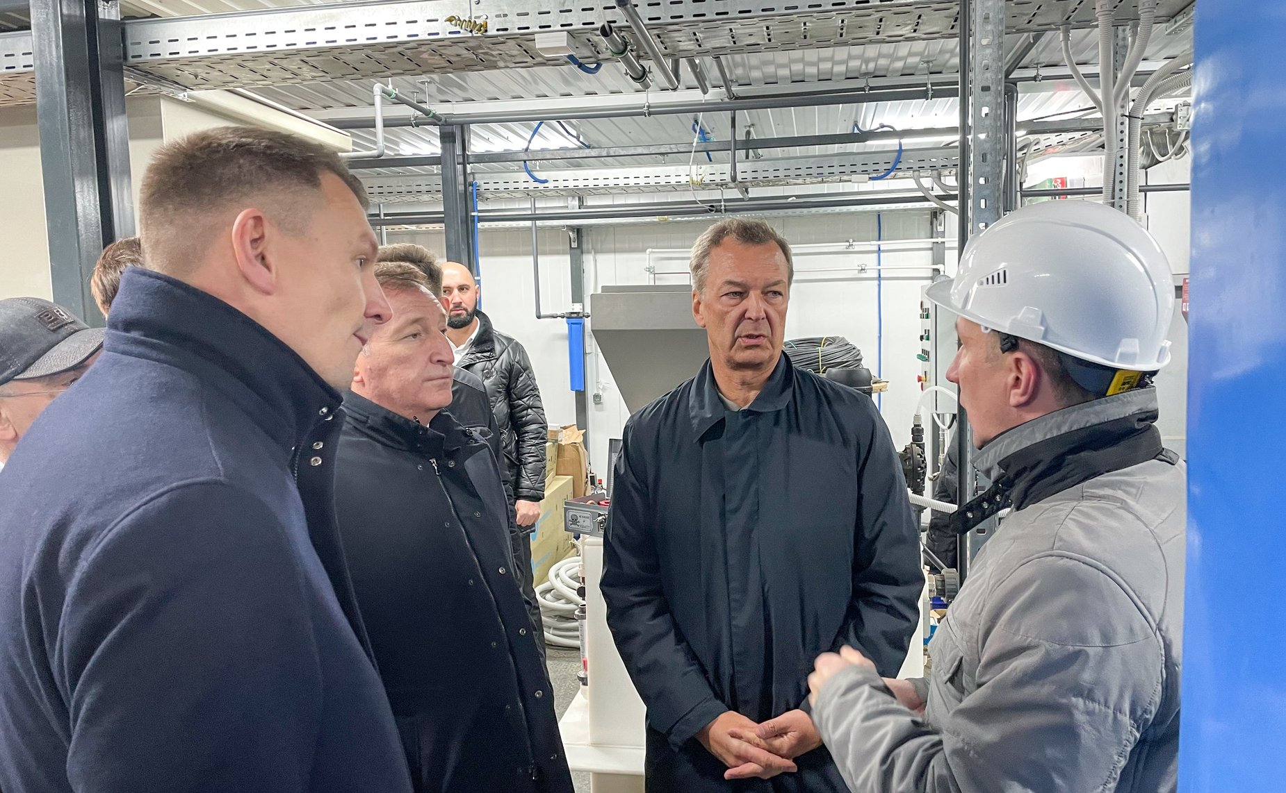 Сенаторы РФ ознакомились с инфраструктурой по переработке и утилизации отходов в Республике Дагестан и с внедрением новых технологий в области обращения с ТКО