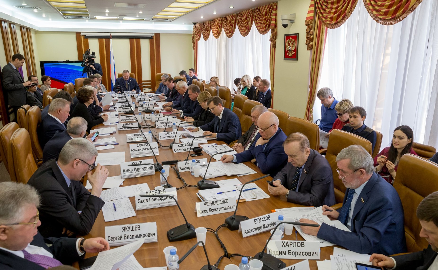 Расширенное заседание Комитета СФ по федеративному устройству, региональной политике, местному самоуправлению и делам Севера