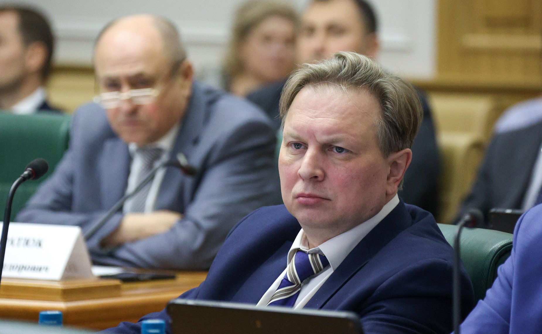 Парламентские слушания Комитета Совета Федерации по аграрно-продовольственной политике и природопользованию «О ходе реализации национального проекта «Экологическое благополучие»»