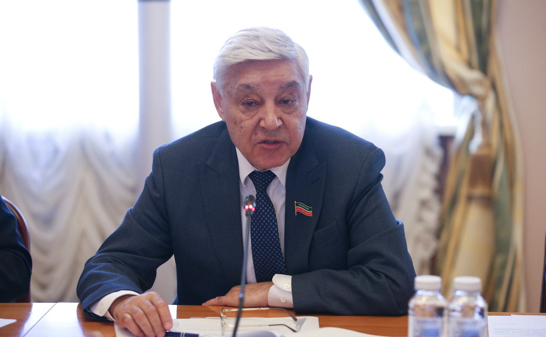 Заседание Комиссии Совета законодателей Российской Федерации по проблемам международного сотрудничества