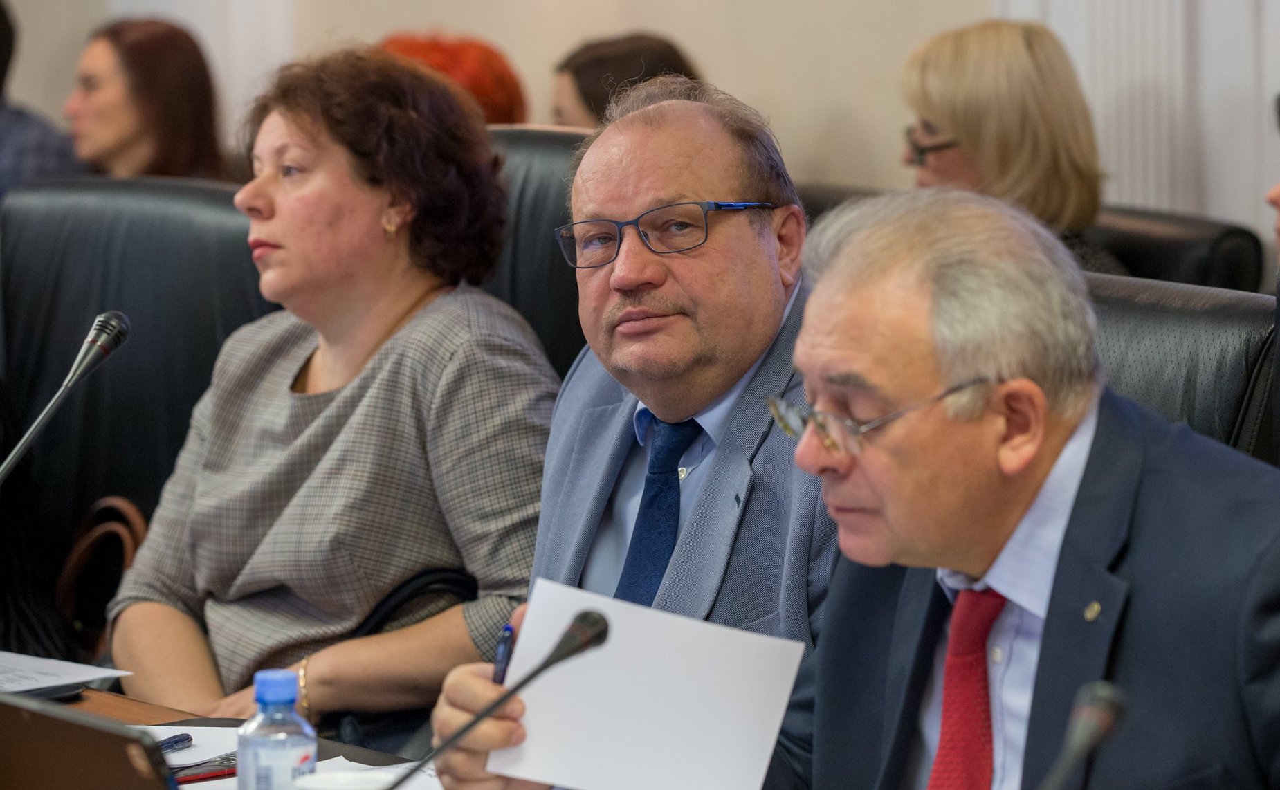 «Круглый стол» Комитета СФ по конституционному законодательству и государственному строительству