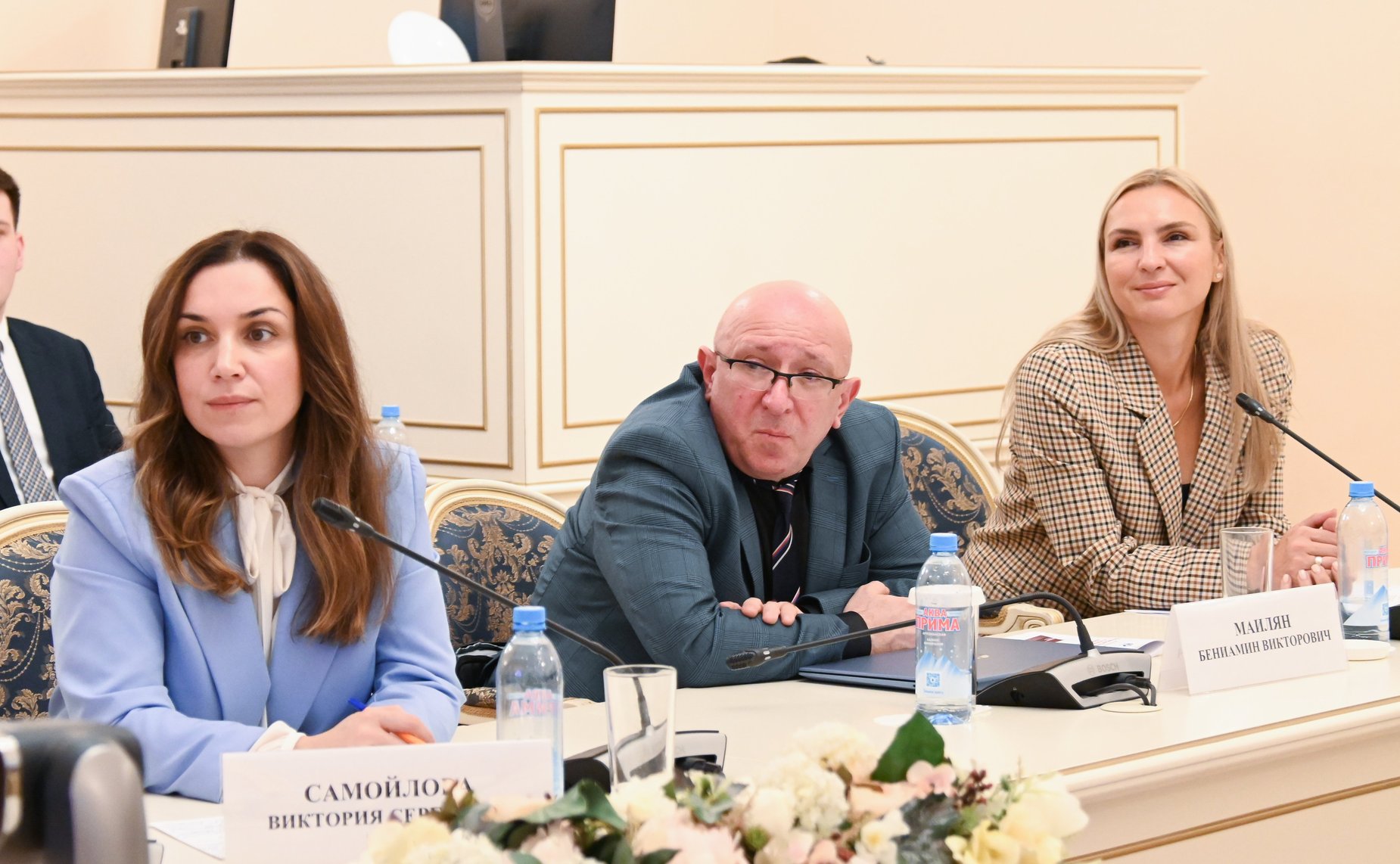 Иван Новиков выступил модератором дискуссии «История Великой Отечественной войны как объект информационного противоборства»