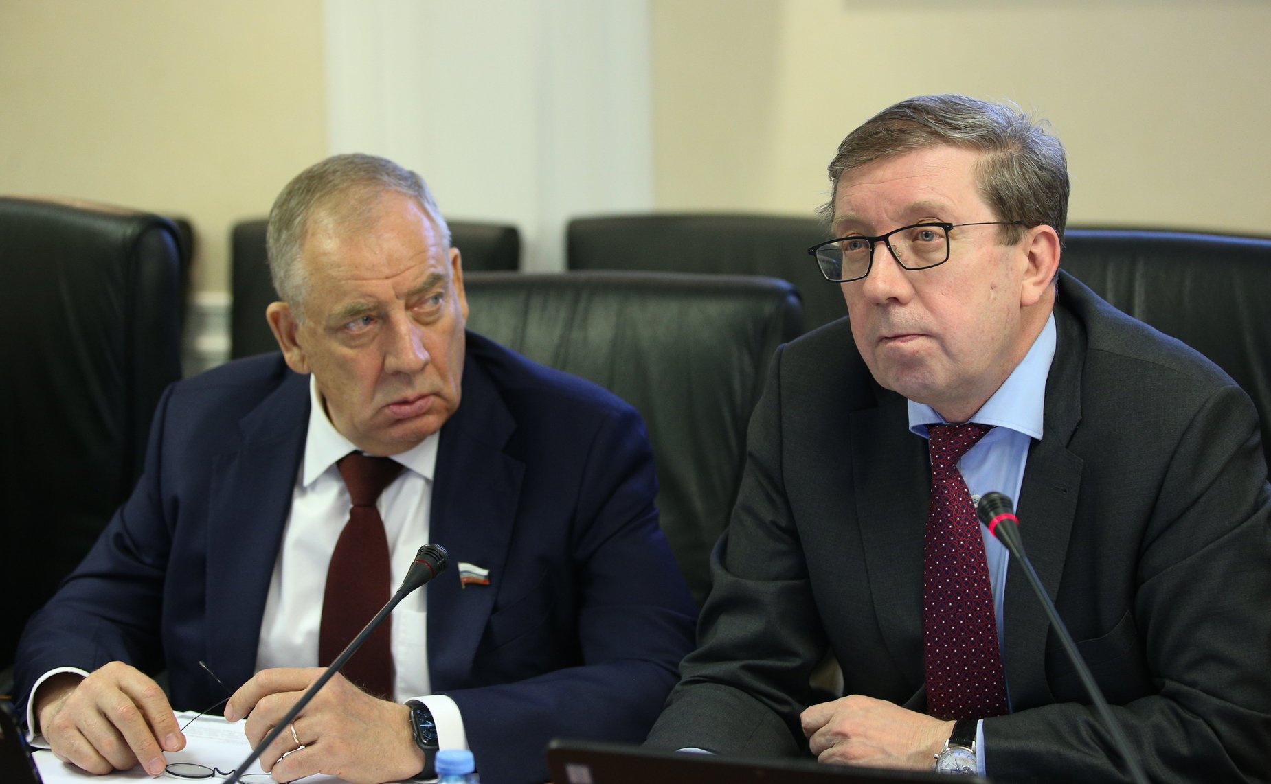 Внеочередное совместное заседание Комитета СФ по аграрно-продовольственной политике и природопользованию и Комитета СФ по бюджету и финансовым рынкам