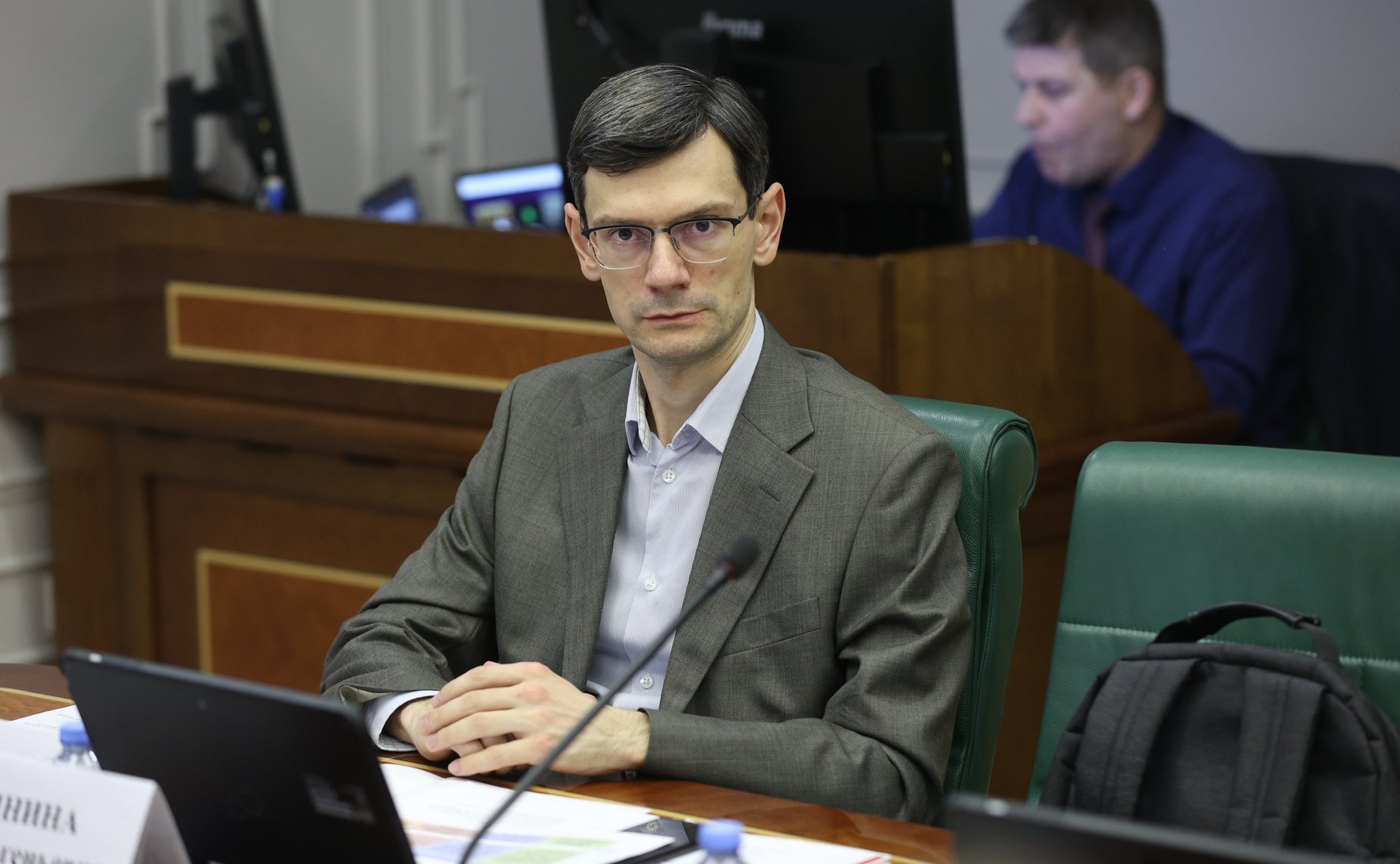 Расширенное заседание Президиума Экспертного совета при Комитете СФ на тему «О формировании деловой программы VII Всероссийского Водного конгресса»