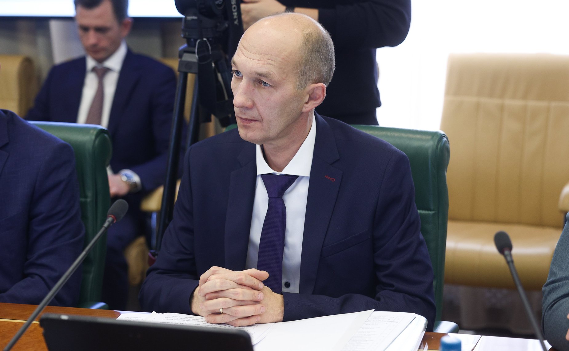 Круглый стол Комитета СФ по международным делам совместно с Комитетом СФ по конституционному законодательству и государственному строительству «Юрисдикция международных судебных и арбитражных органов в отношении Российской Федерации»