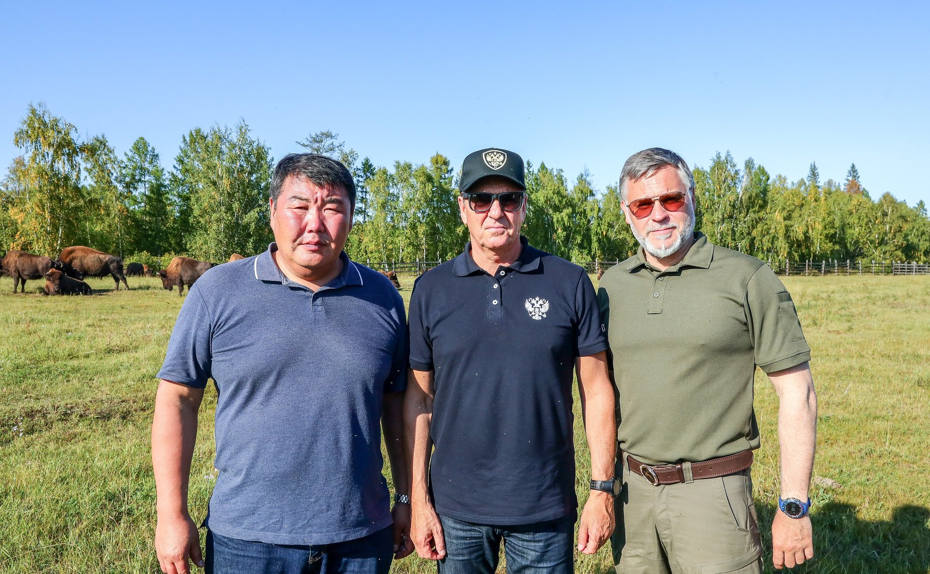 Сенаторы РФ в рамках выездного совещания Комитета СФ по федеративному устройству, региональной политике, местному самоуправлению и делам Севера посетили Национальный парк Ленские столбы