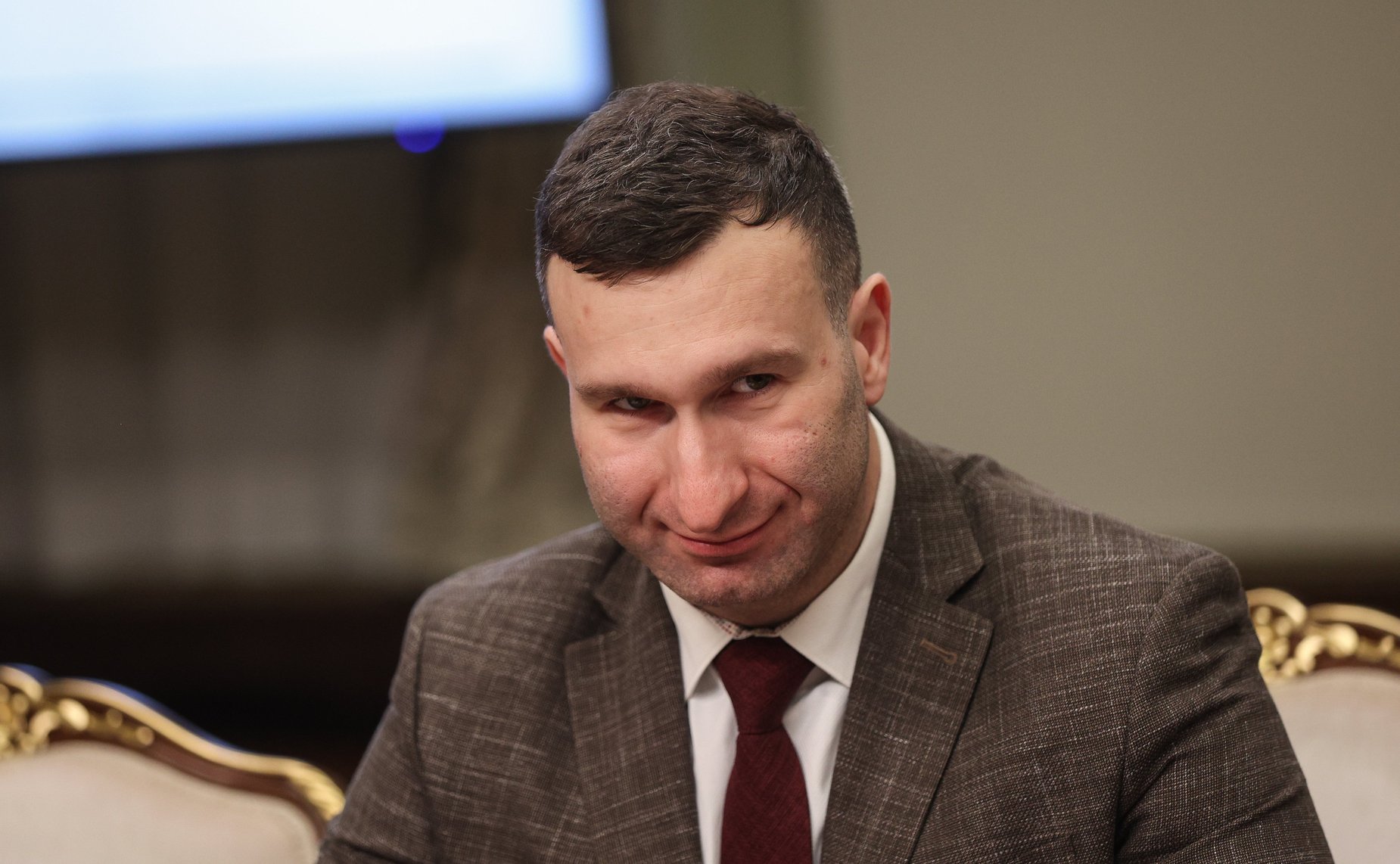 Встреча первого заместителя председателя Комитета СФ по международным делам Андрея Денисова с Чрезвычайным и Полномочным Послом Исламской Республики Пакистан в РФ