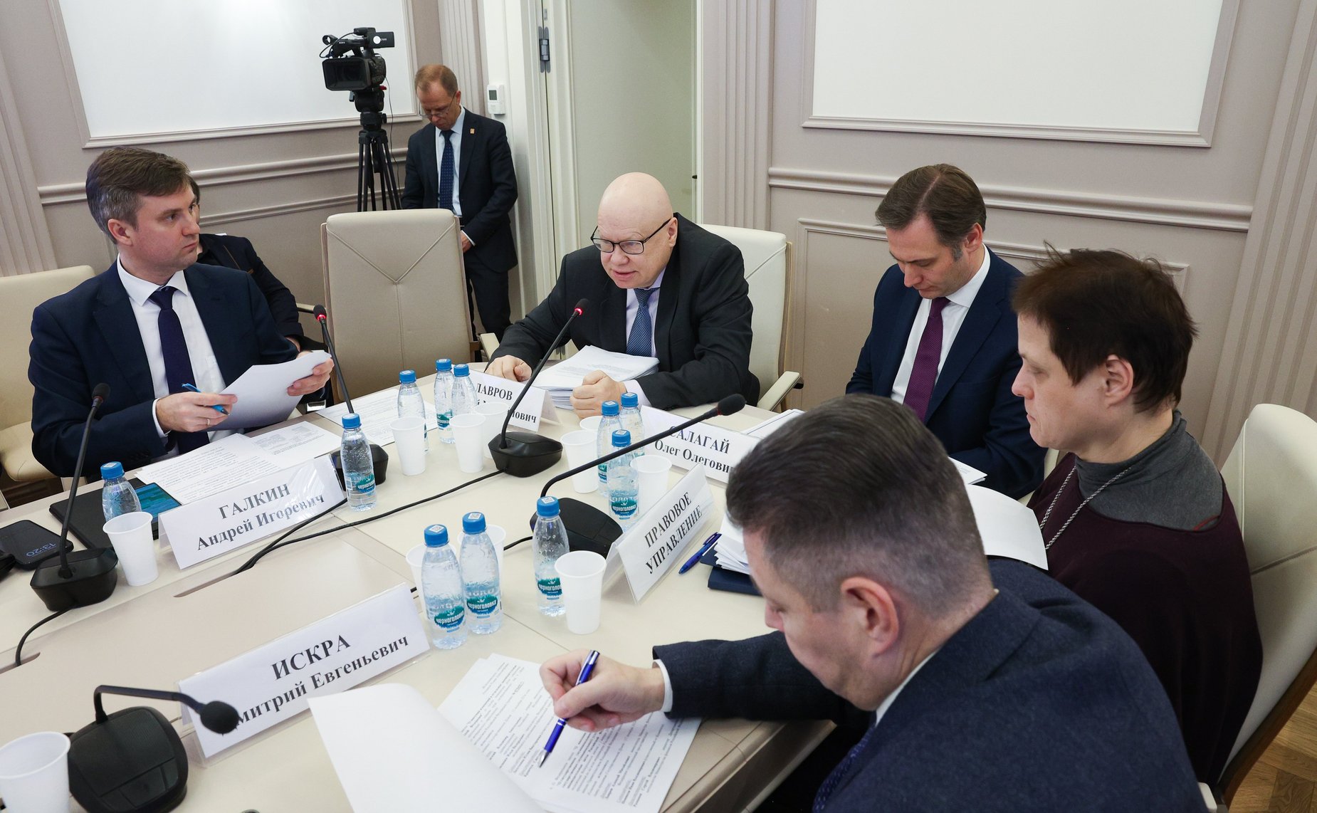 Заседание Комитета Совета Федерации по социальной политике