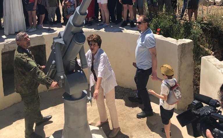 Екатерина Алтабаева приняла участие в мероприятиях, приуроченных ко Дню России и Дню города Севастополя