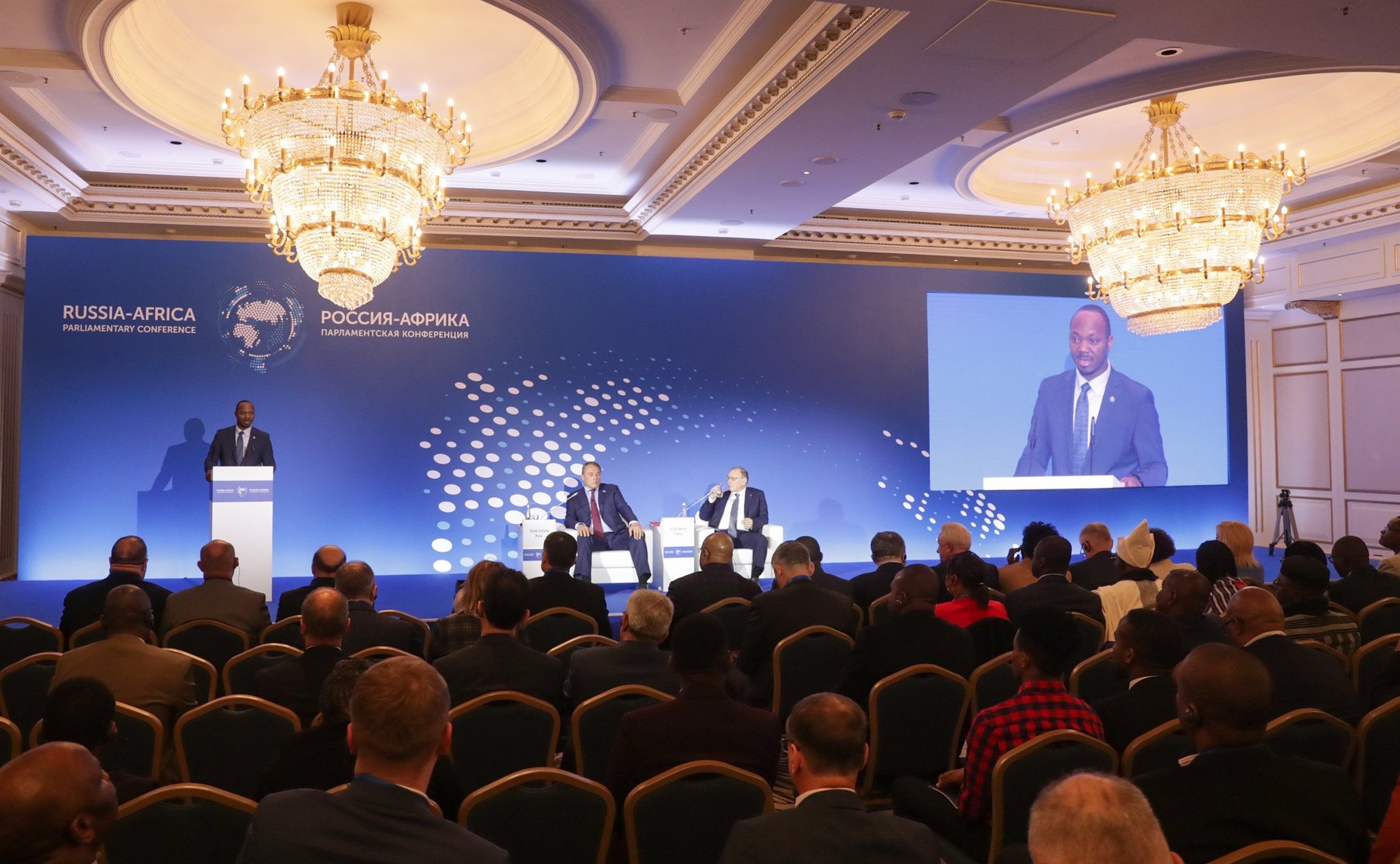 Сенаторы РФ приняли участие в заседании круглого стола «Неделимая безопасность: возможности и вклад парламентов»