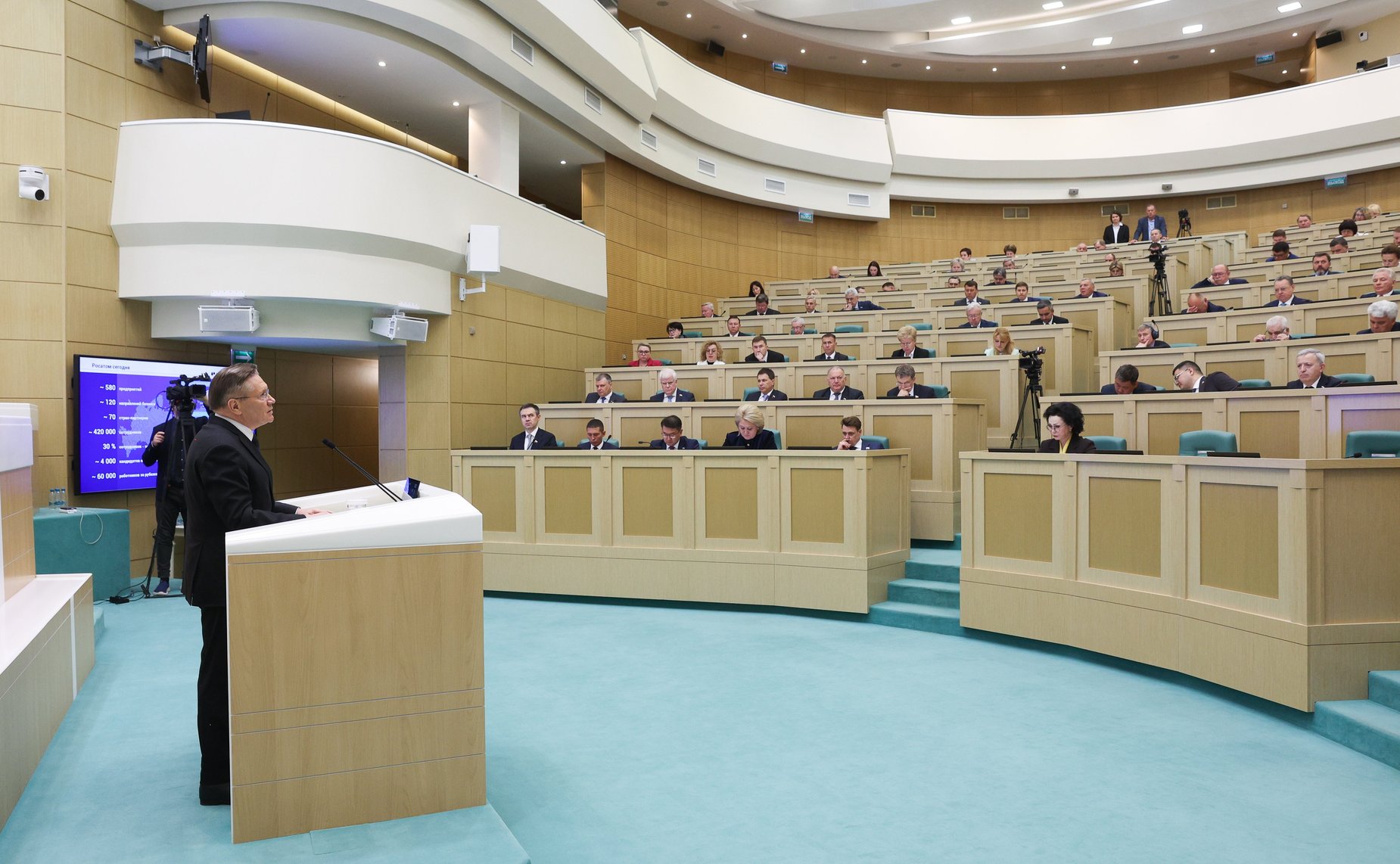 Генеральный директор Государственной корпорации по атомной энергии «Росатом» Алексей Лихачёв