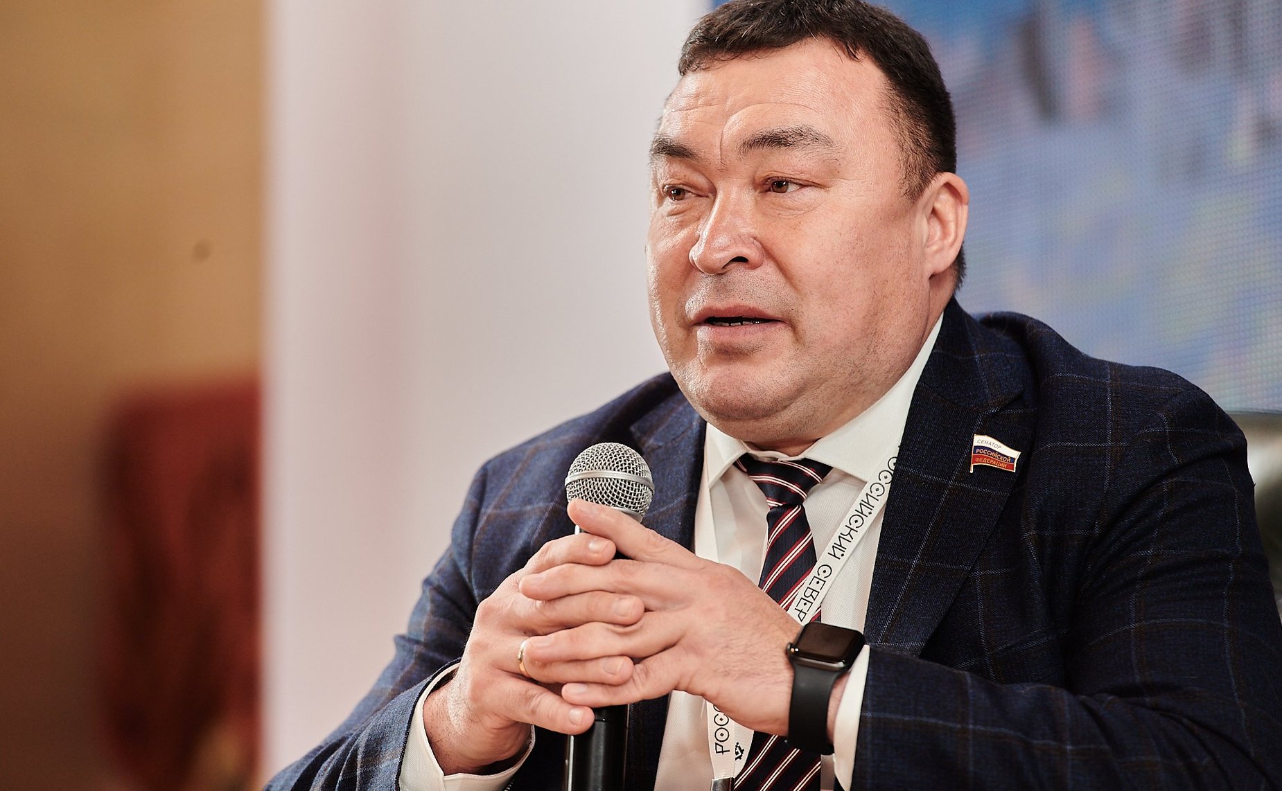 Александр Новьюхов выступил в качестве эксперта на Молодежном форуме коренных малочисленных народов Севера, Сибири и Дальнего Востока «Российский Север»