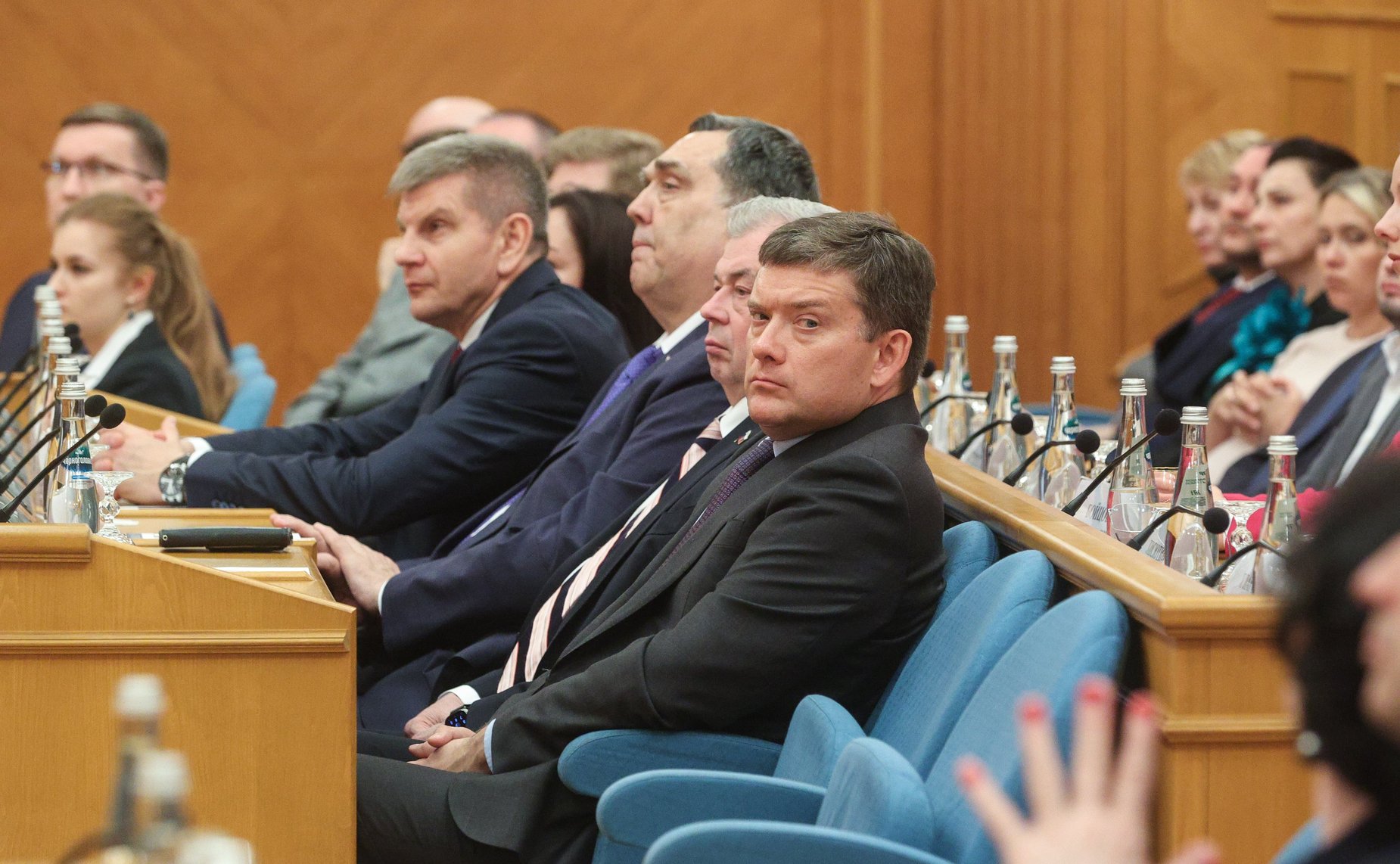 Председатель Совета Федерации Валентина Матвиенко выступила в Счетной палате (СП) РФ