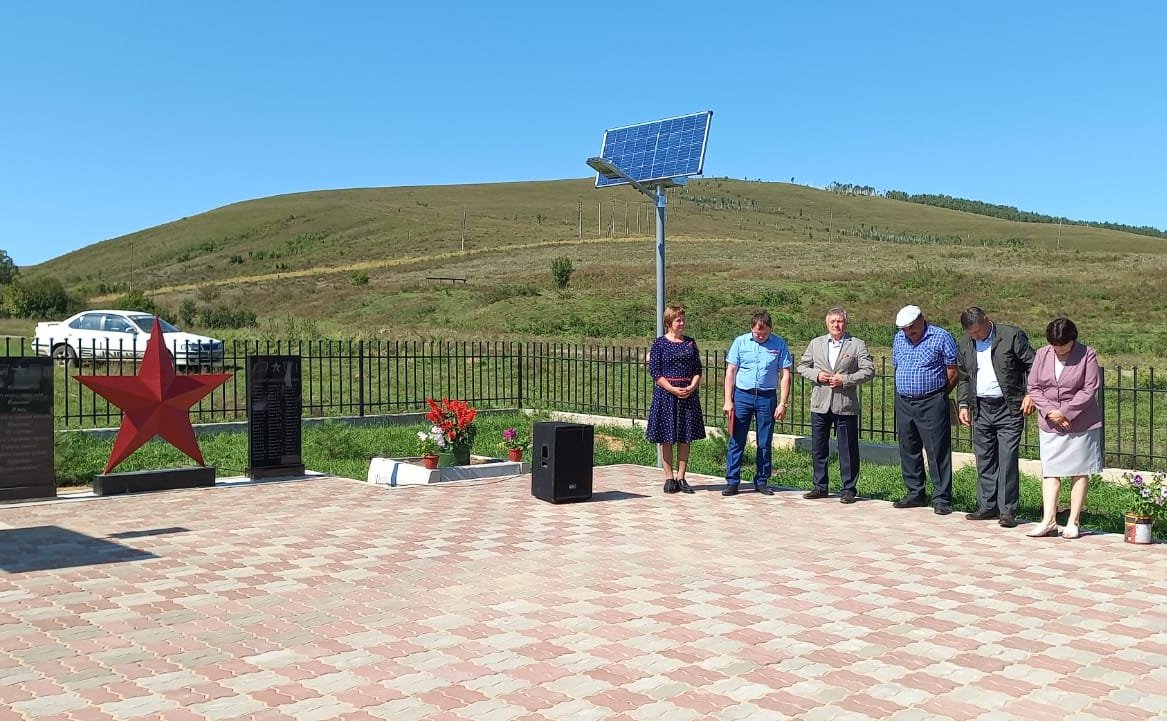 Сергей Михайлов в ходе поездки в регион принял участие в открытии парка Победы в селе Нижние Ключи Нерчинского района