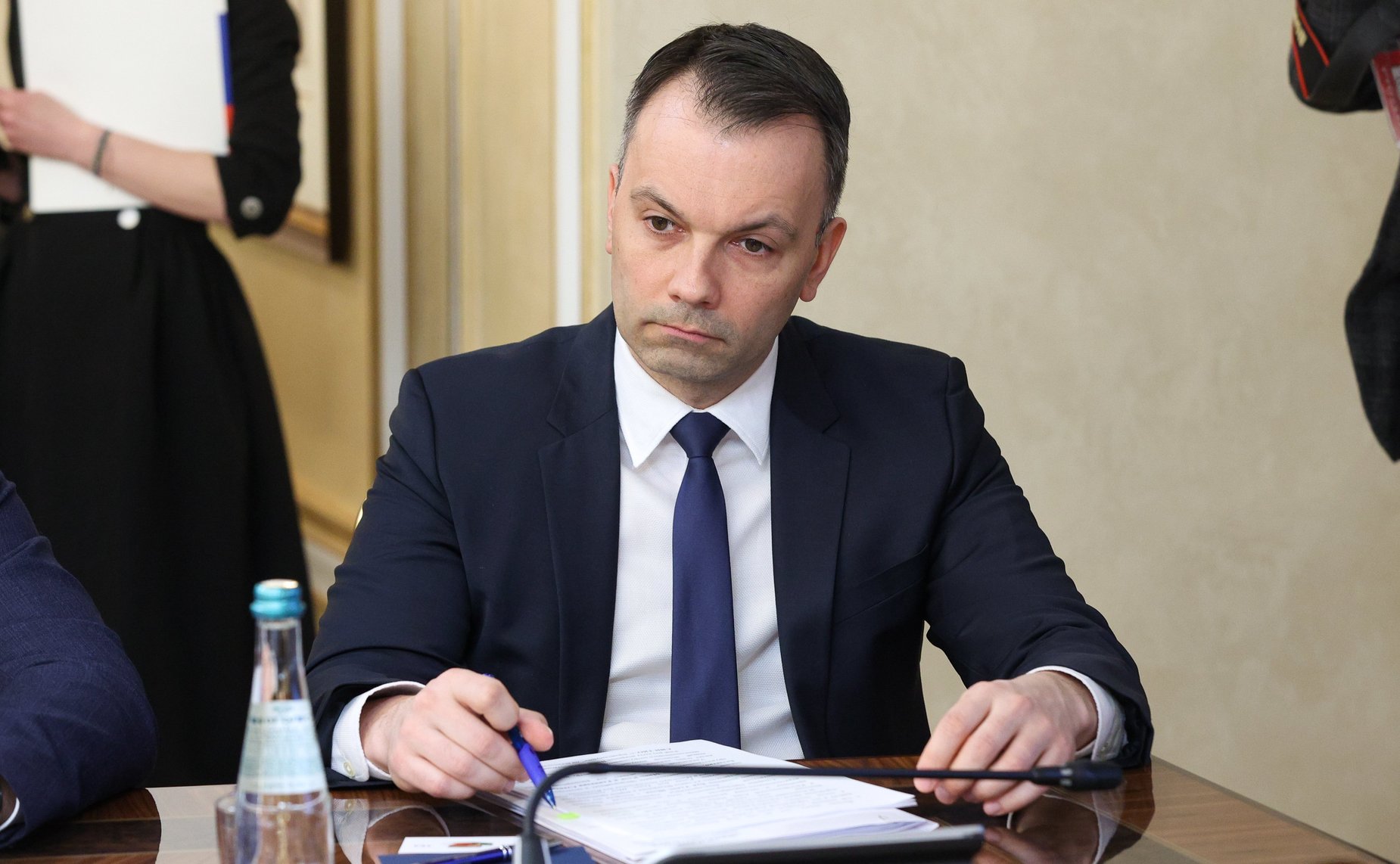 Валентина Матвиенко провела встречу с Премьер-министром Социалистической Республики Вьетнам Фам Минь Тинем