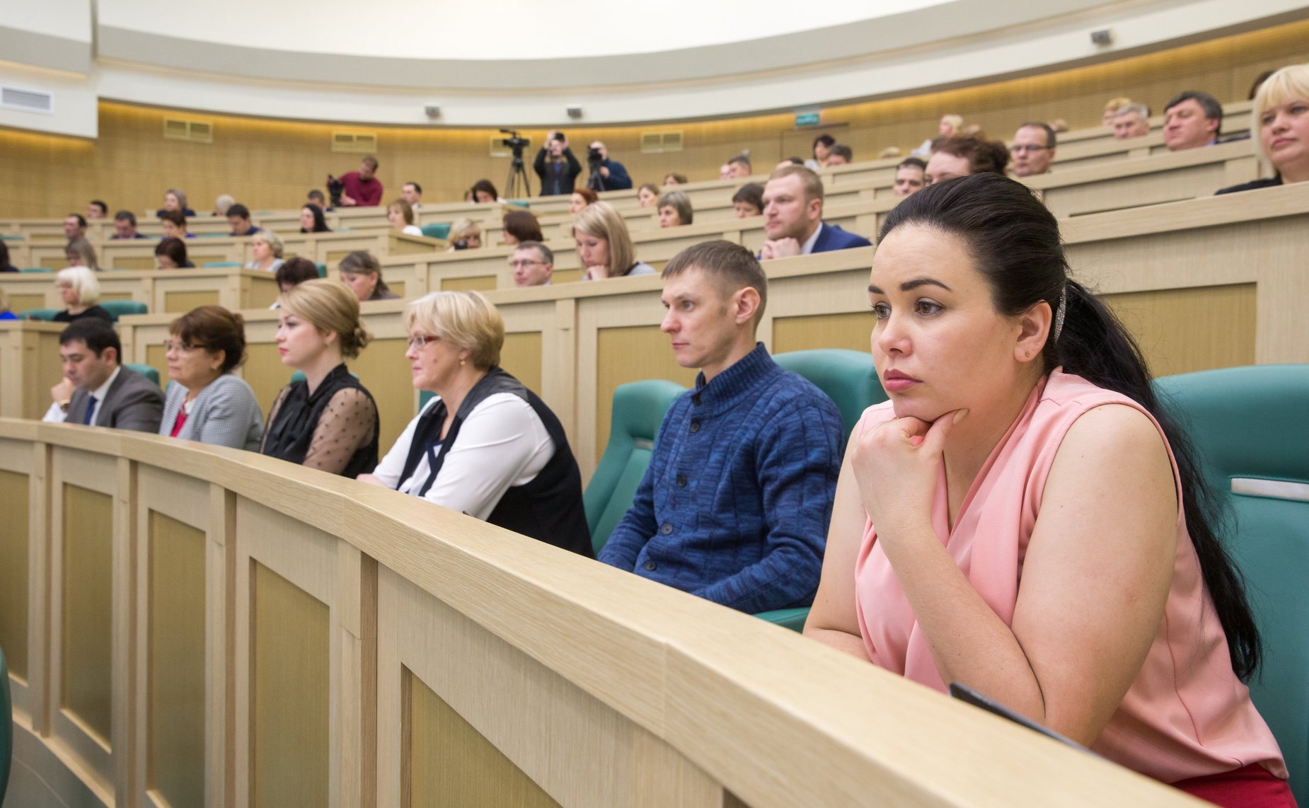 Встреча Председателя Совета Федерации с тружениками социальной сферы села