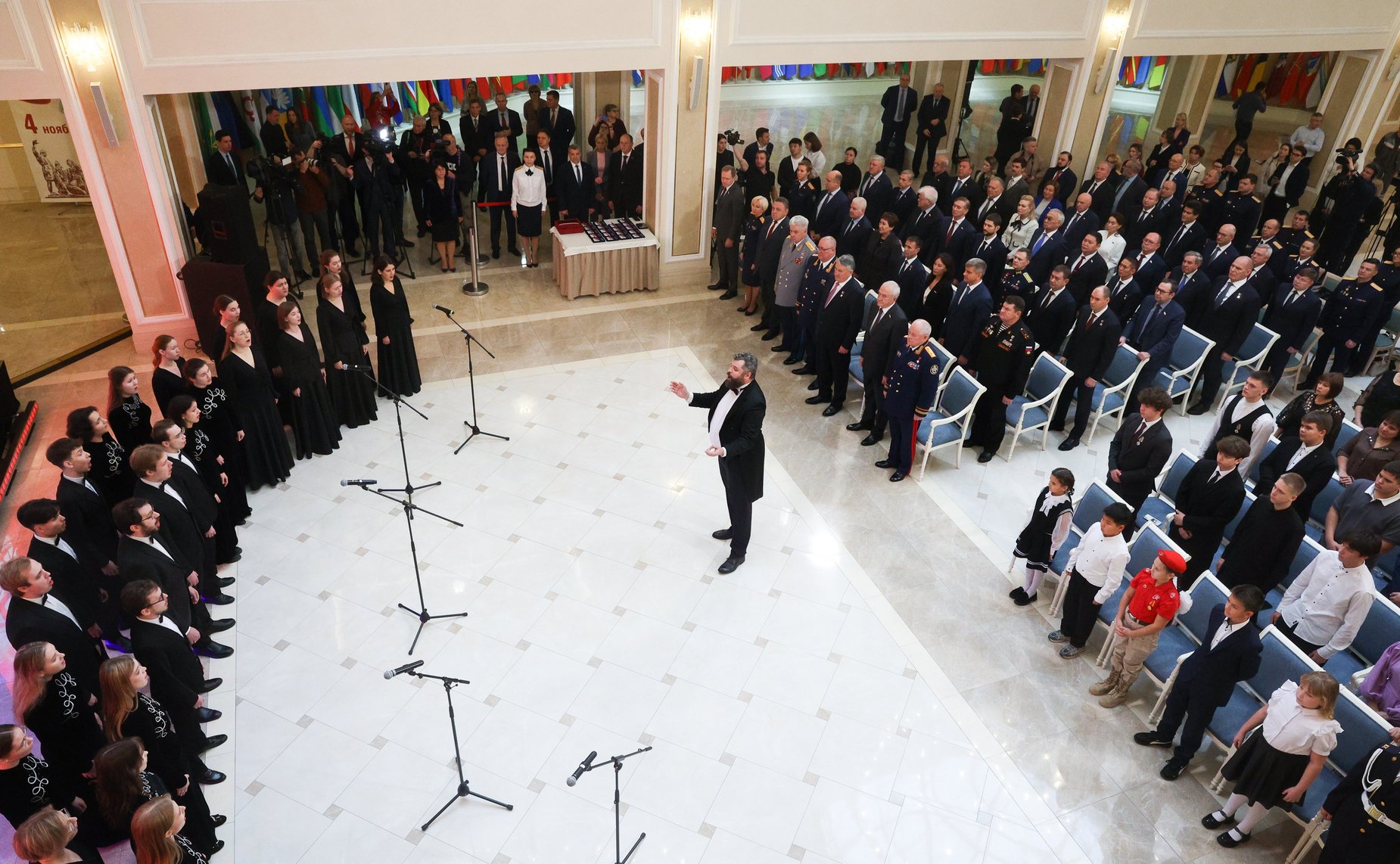 В Совете Федерации состоялась XII церемония награждения детей и подростков, проявивших личное мужество в экстремальных ситуациях