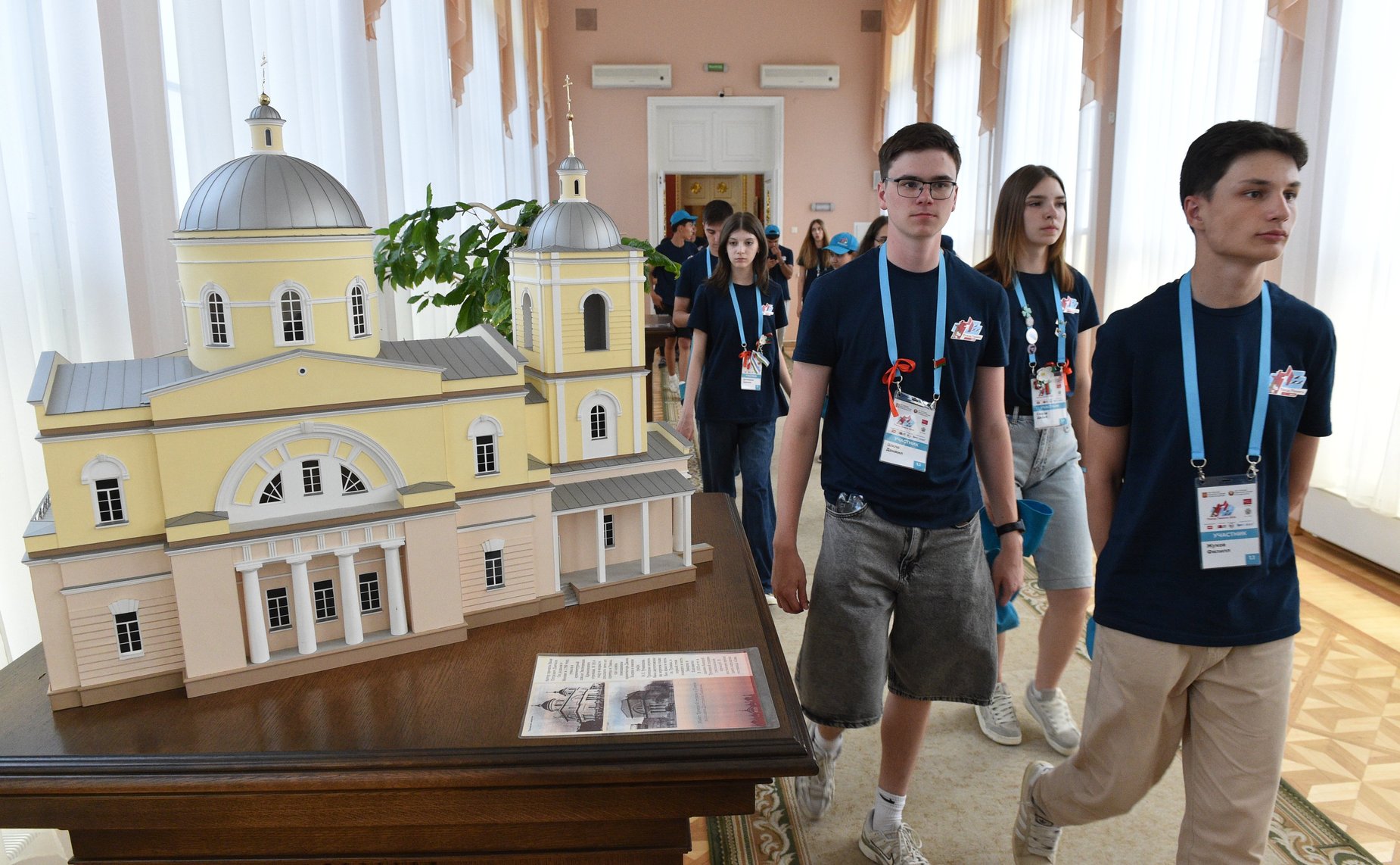 Участники культурно-образовательного проекта «Поезд Памяти» посетили Могилев и Гомель