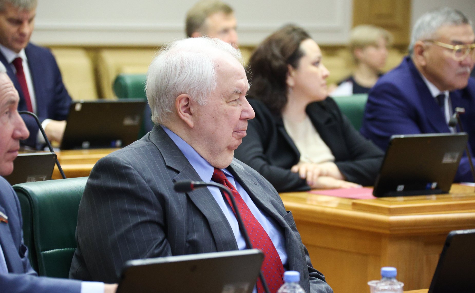 На заседании Комитета СФ по международным делам проведены консультации по предложенной Президентом РФ кандидатуре на должность Министра иностранных дел РФ