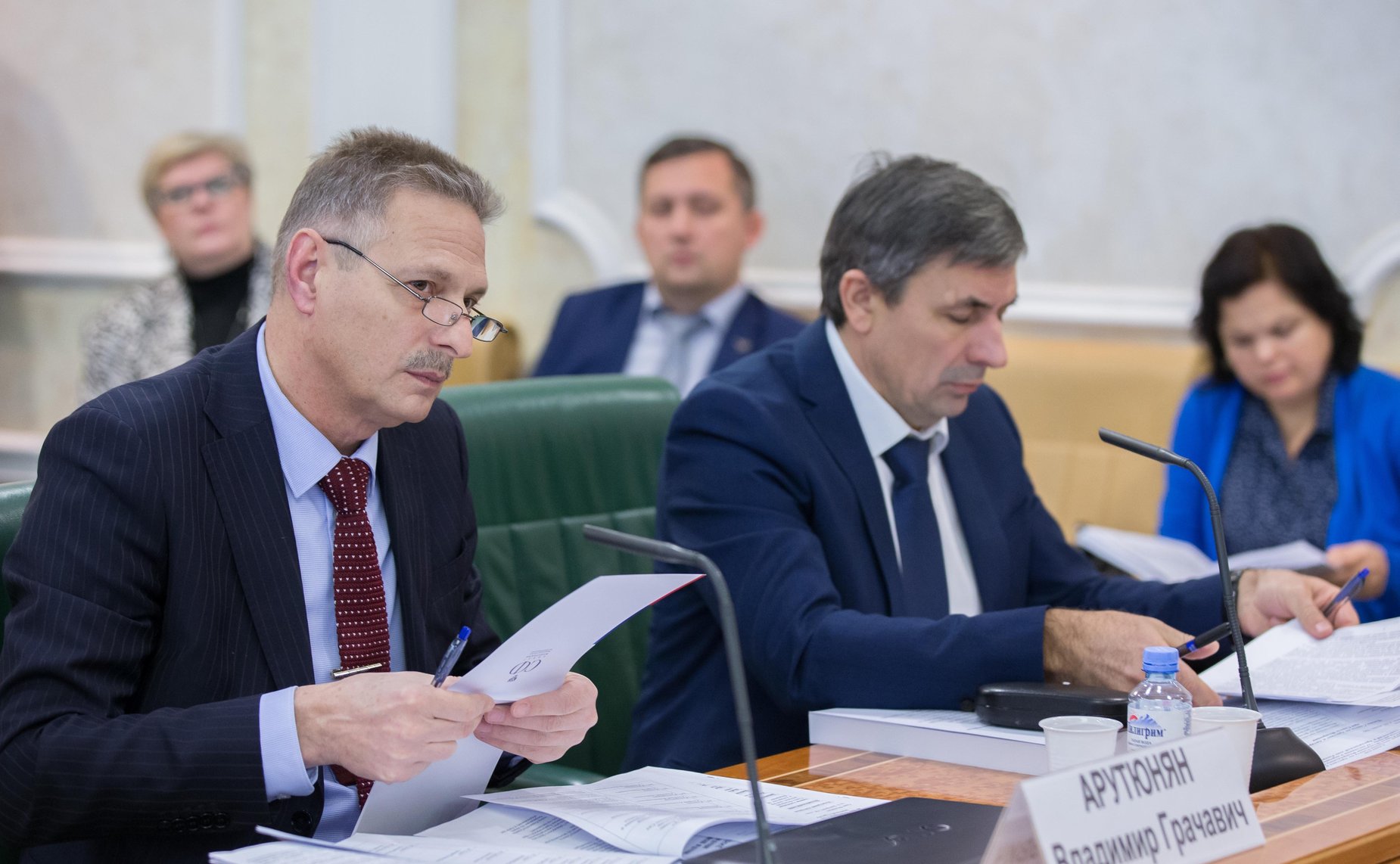 Заседание Совета по Арктике и Антарктике