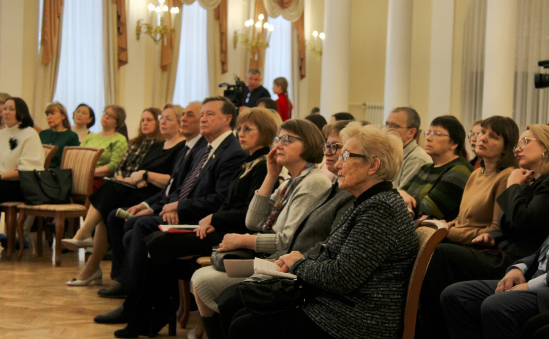 Сергей Рябухин принял участие в торжественном мероприятии, посвящённом 260-летию со дня рождения Николая Михайловича Карамзина и 15-летию Карамзинского фонда поддержки культурно-исторического наследия